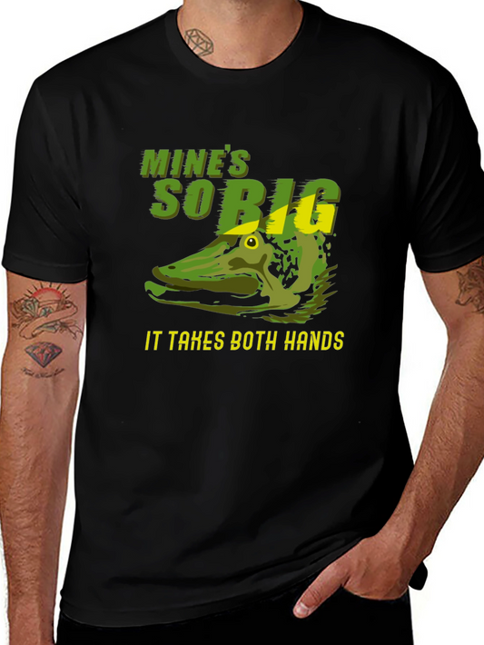 Mines So Big Fish T-Shirt