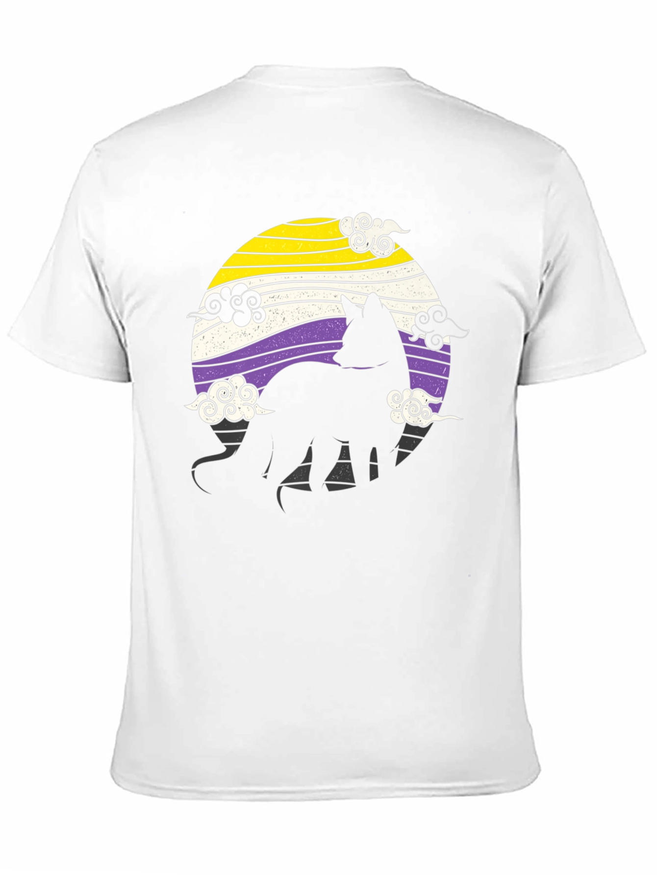 Nonbinary Pride Fox T-Shirt
