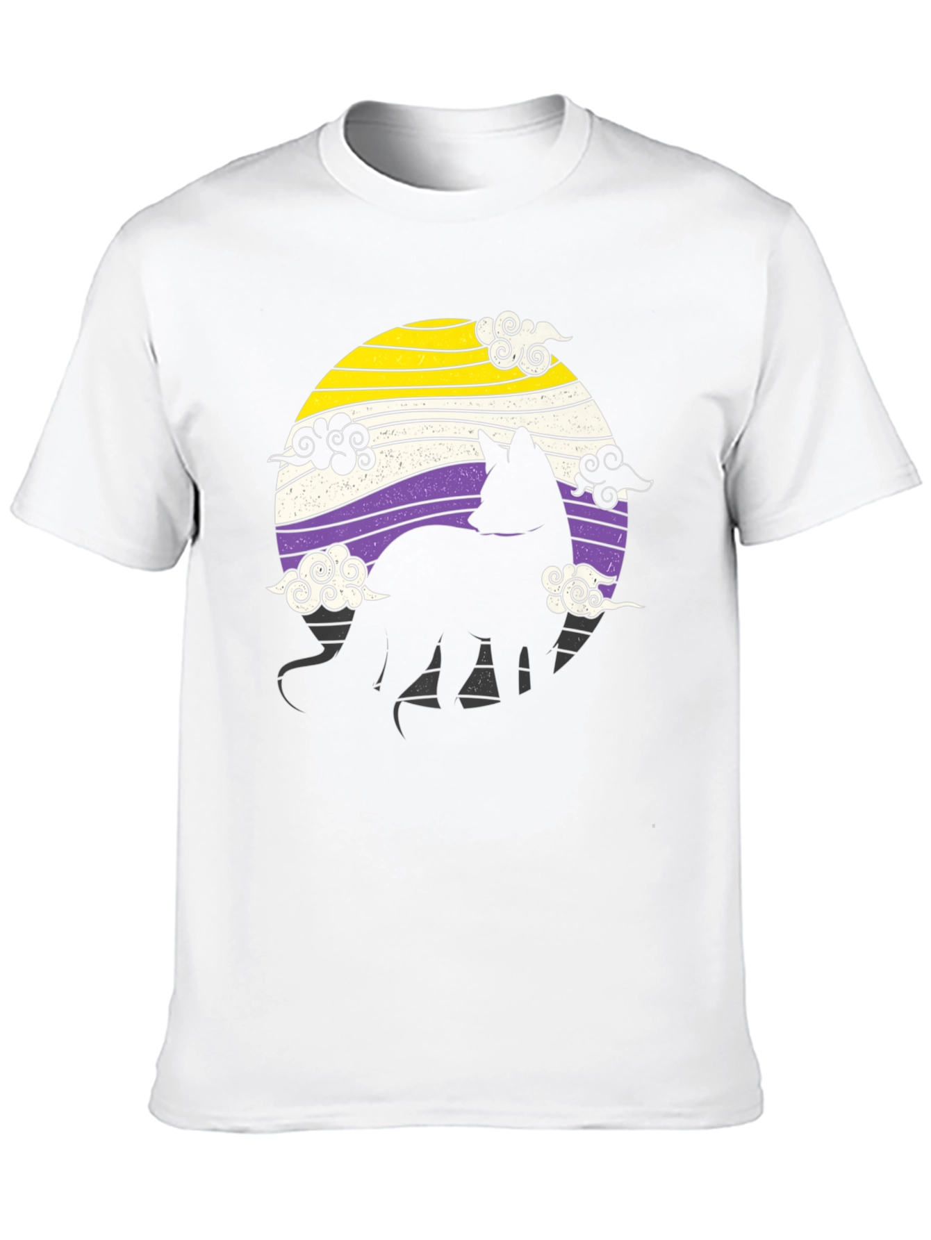 Nonbinary Pride Fox T-Shirt