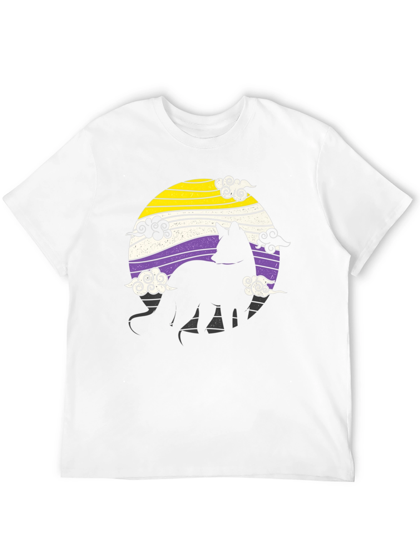 Nonbinary Pride Fox T-Shirt