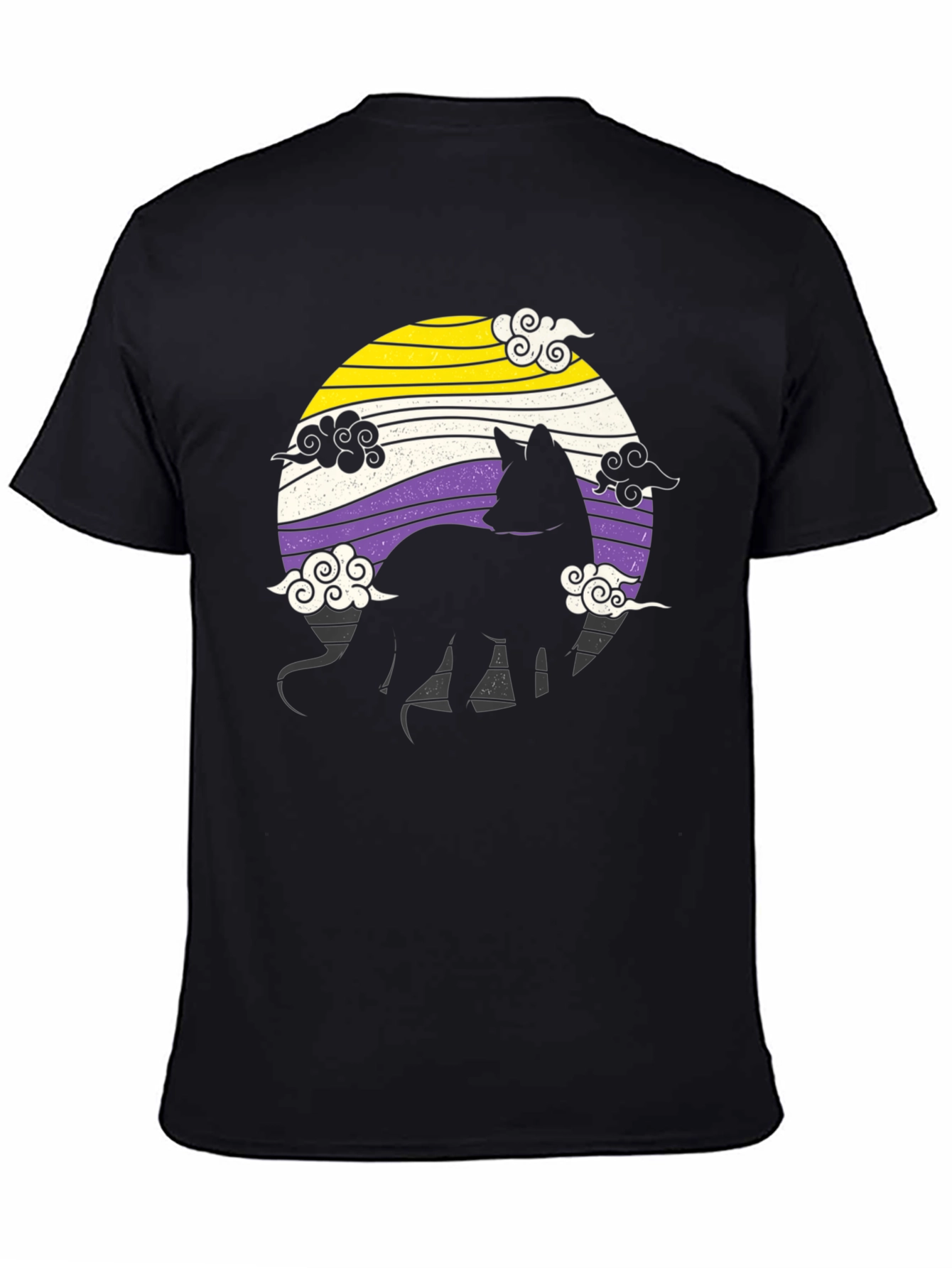 Nonbinary Pride Fox T-Shirt