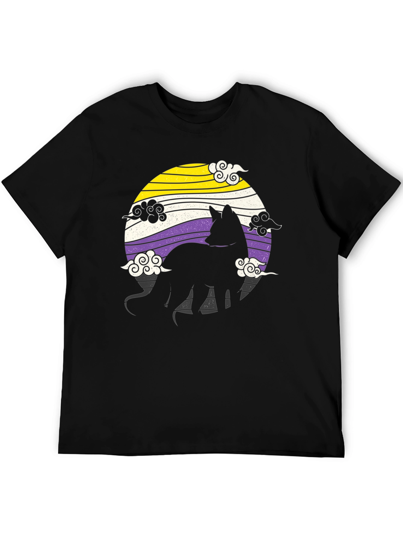 Nonbinary Pride Fox T-Shirt