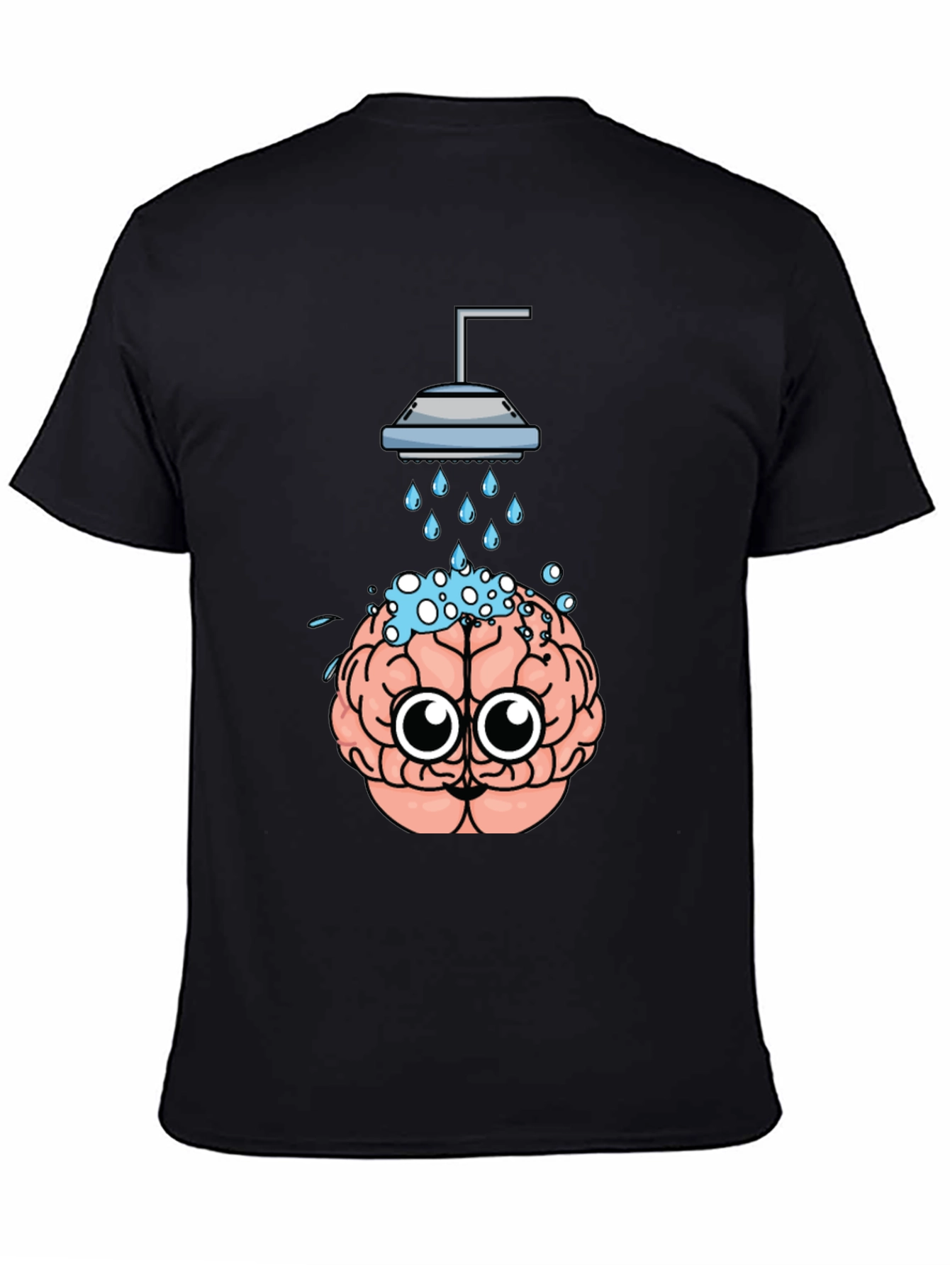 Brain Shower T-Shirt - Funny and Unique Design