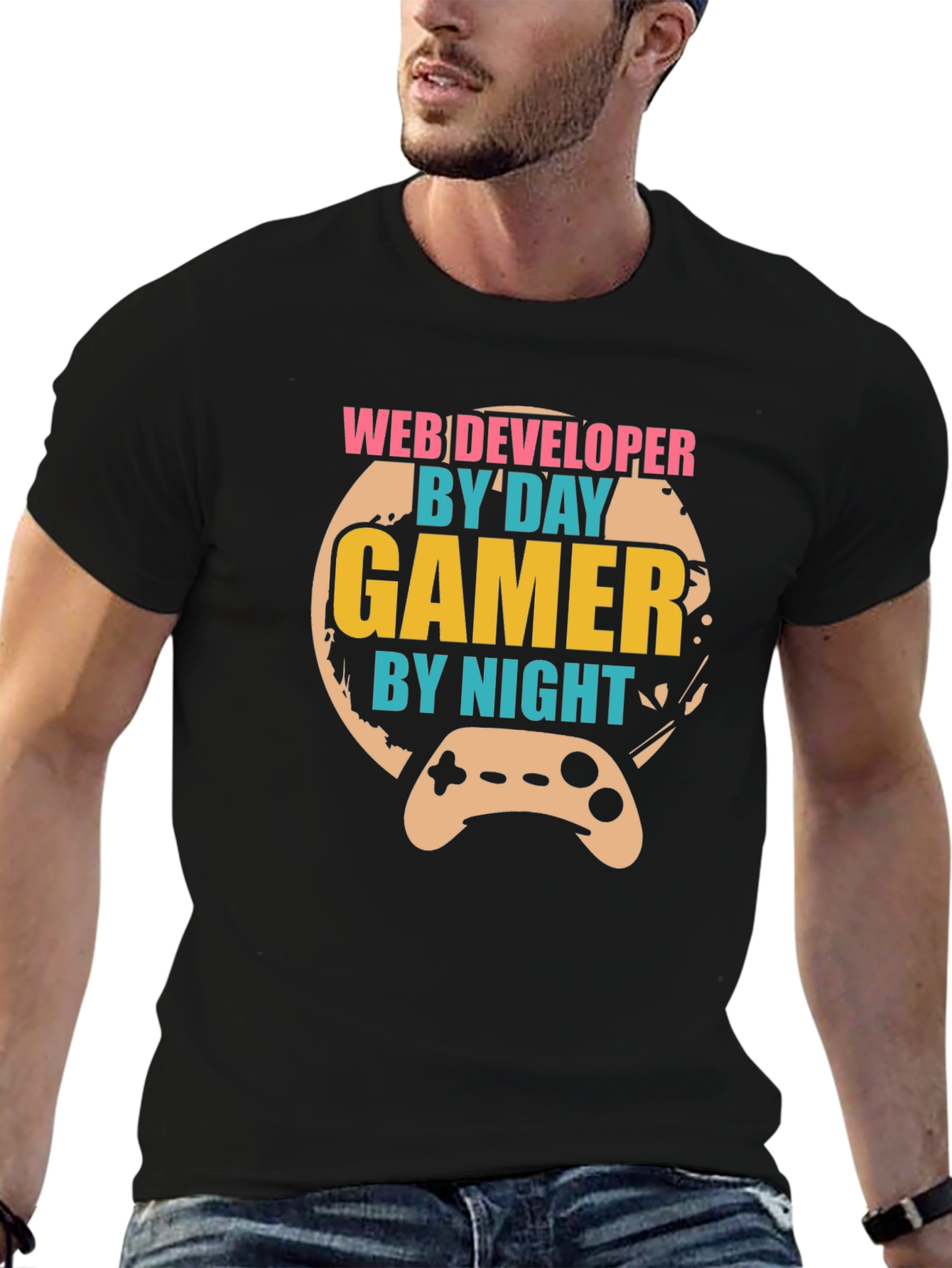 Web Developer Gamer T-Shirt