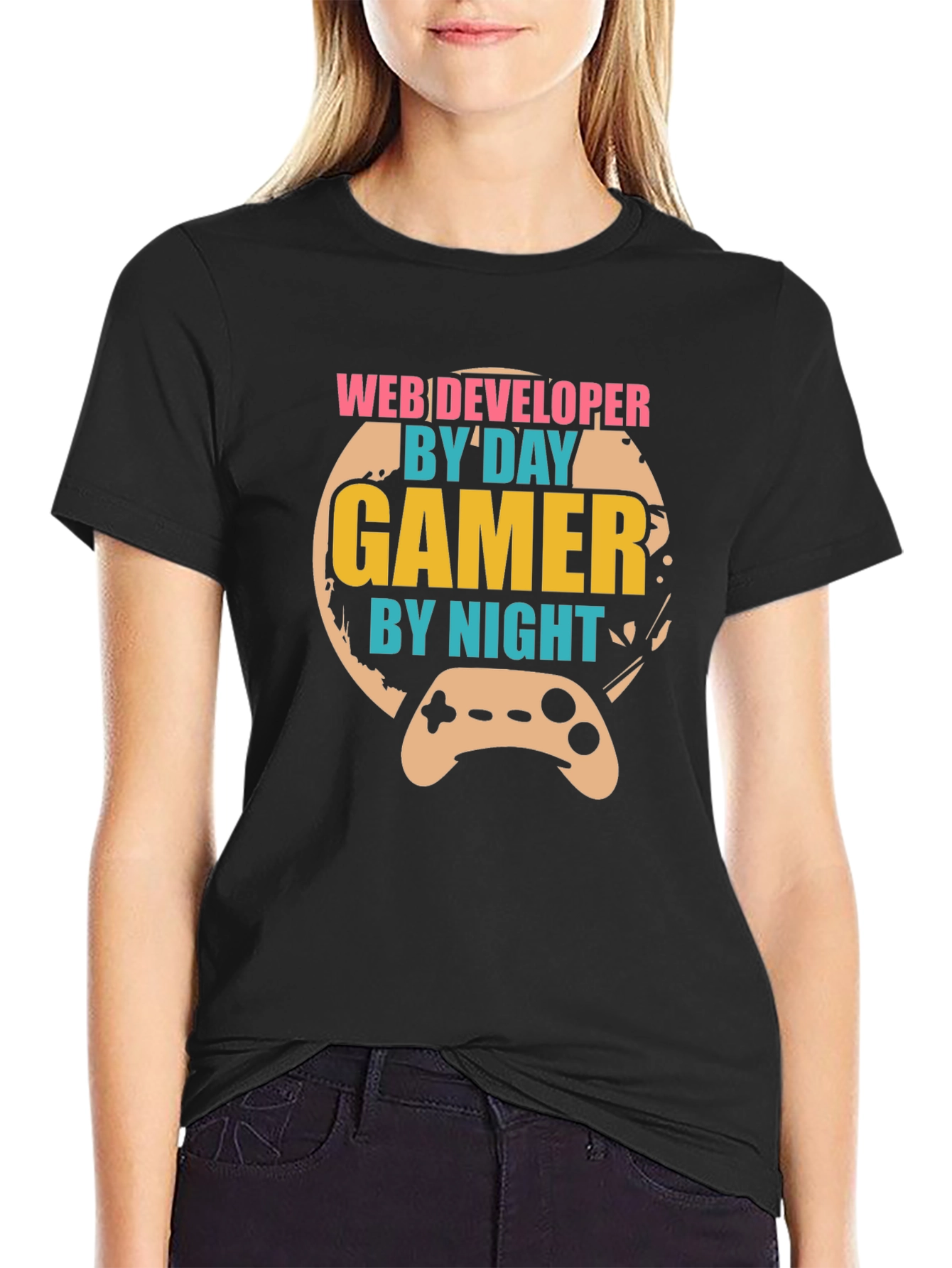 Web Developer Gamer T-Shirt