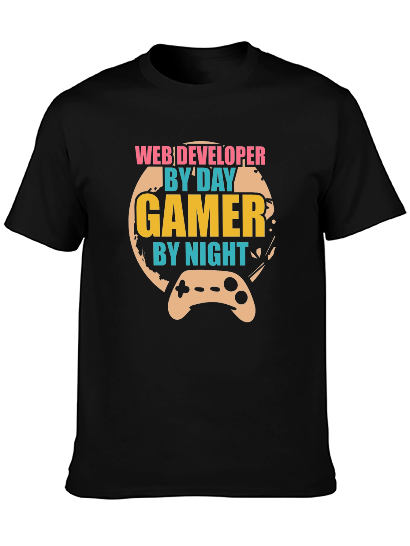 Web Developer Gamer T-Shirt