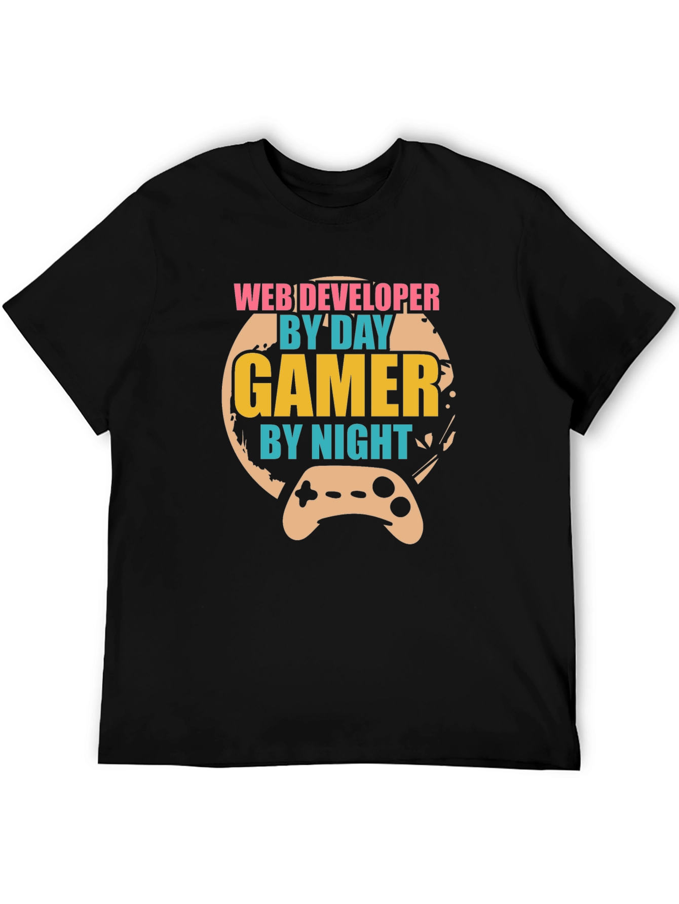 Web Developer Gamer T-Shirt