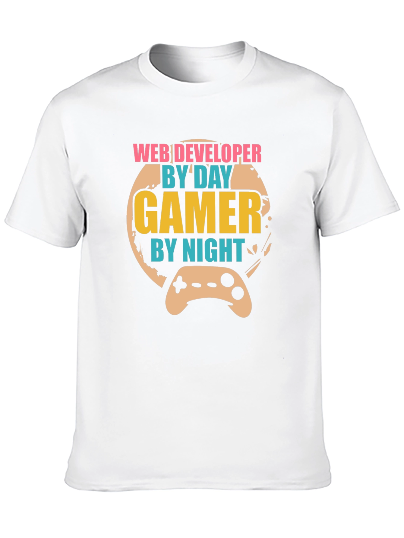 Web Developer Gamer T-Shirt