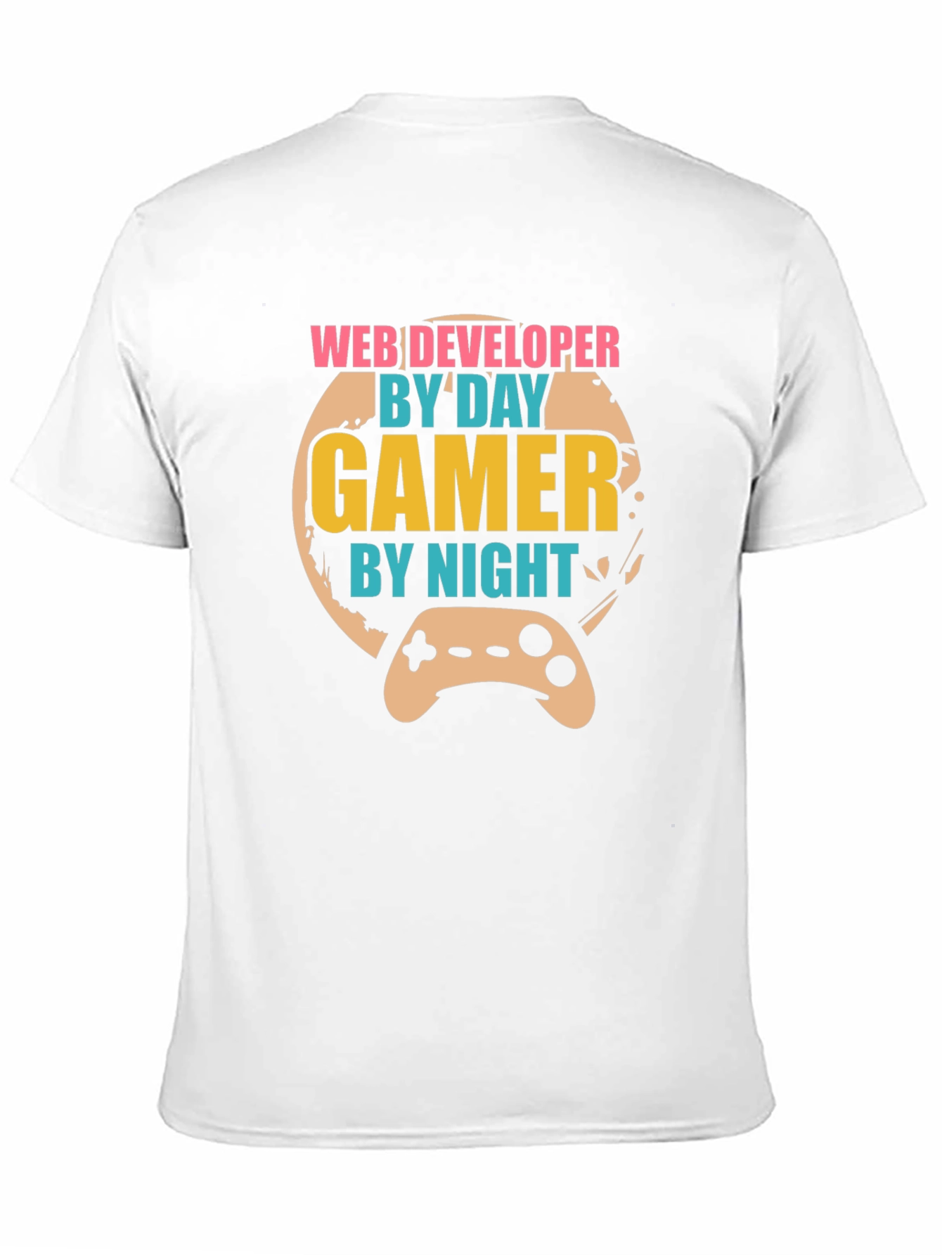 Web Developer Gamer T-Shirt
