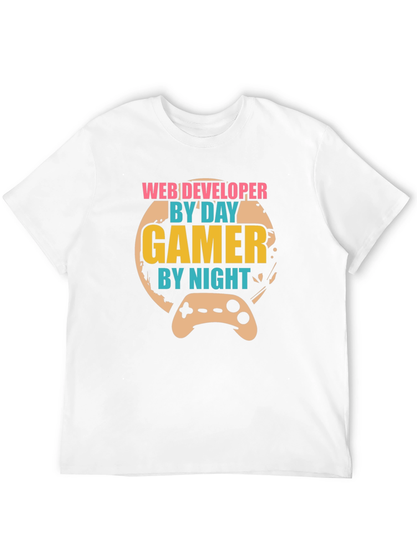 Web Developer Gamer T-Shirt