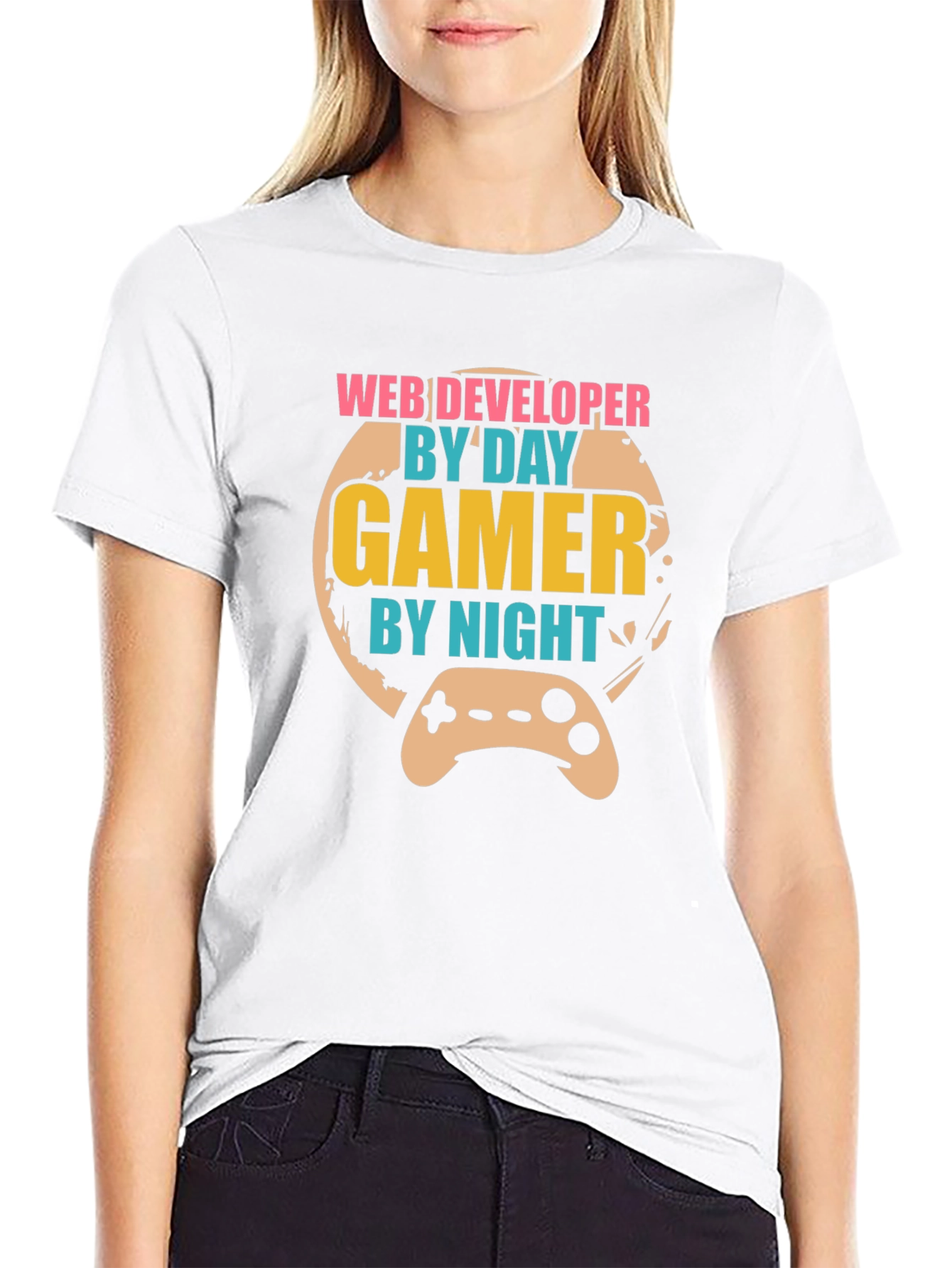 Web Developer Gamer T-Shirt