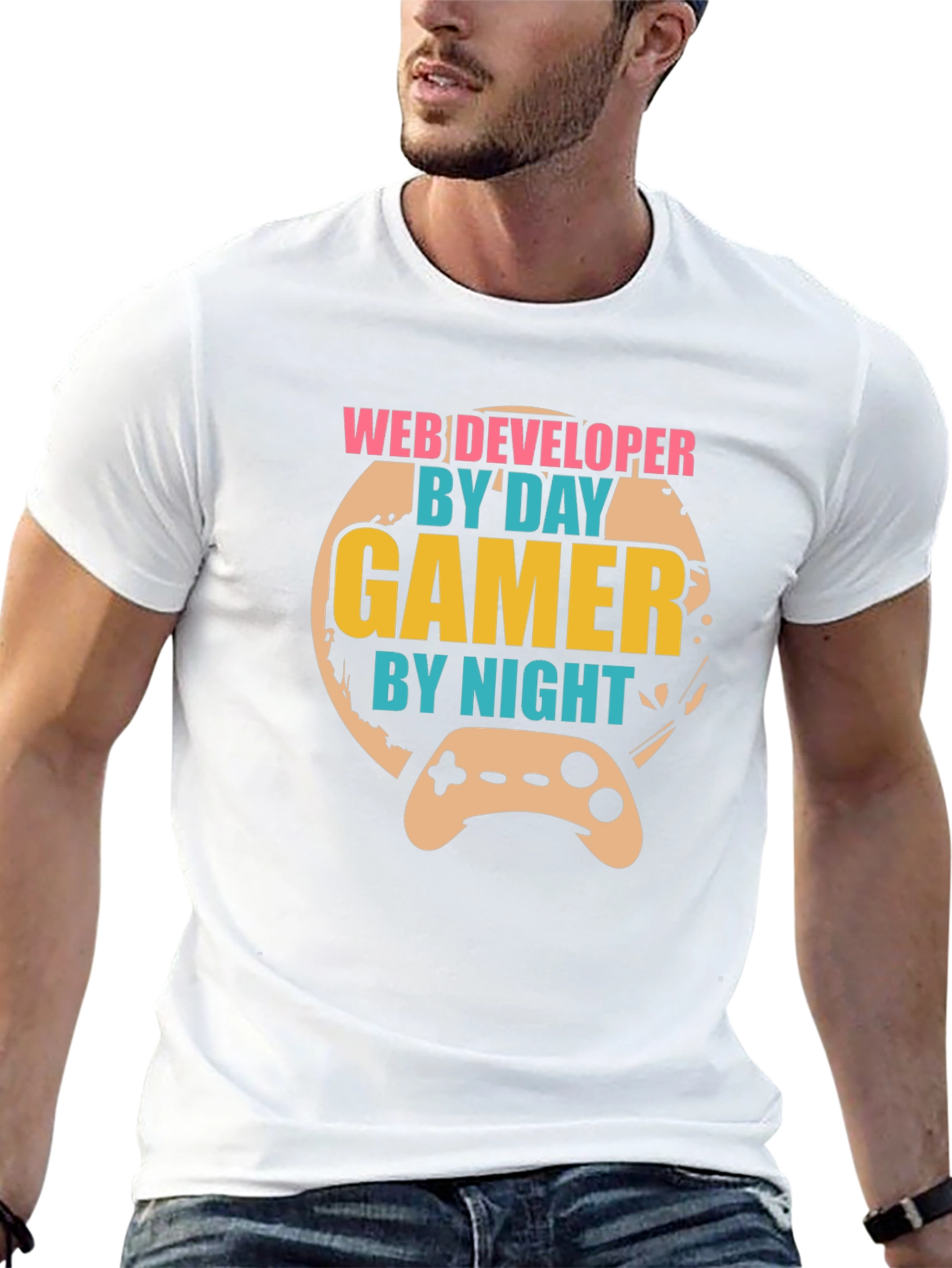 Web Developer Gamer T-Shirt