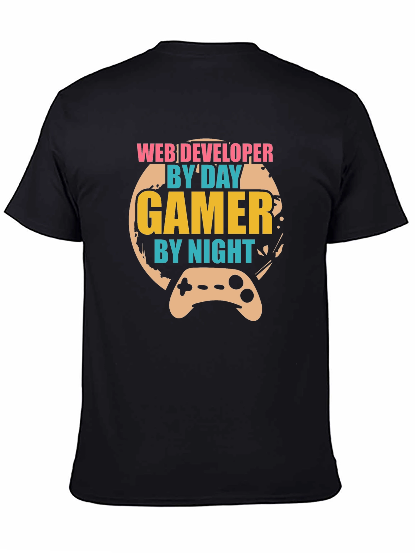 Web Developer Gamer T-Shirt