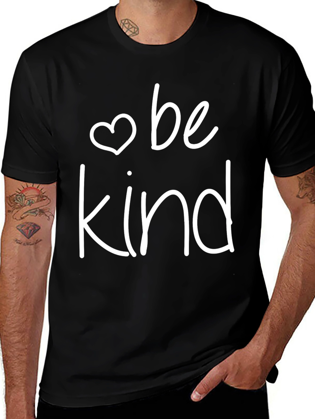 Be Kind T-Shirt - Motivational Tee