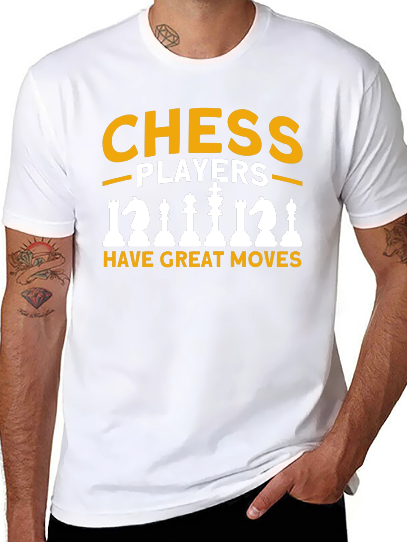 Chess Players Have Great Moves T-Shirt