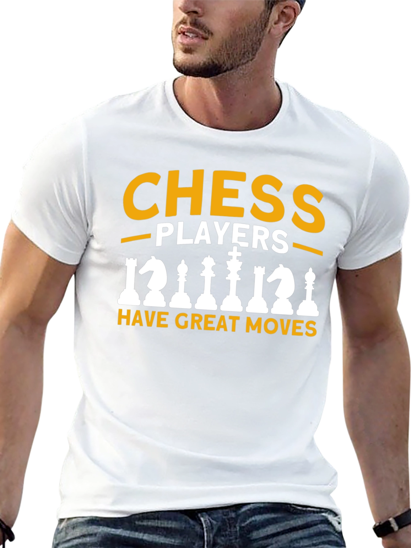 Chess Players Have Great Moves T-Shirt