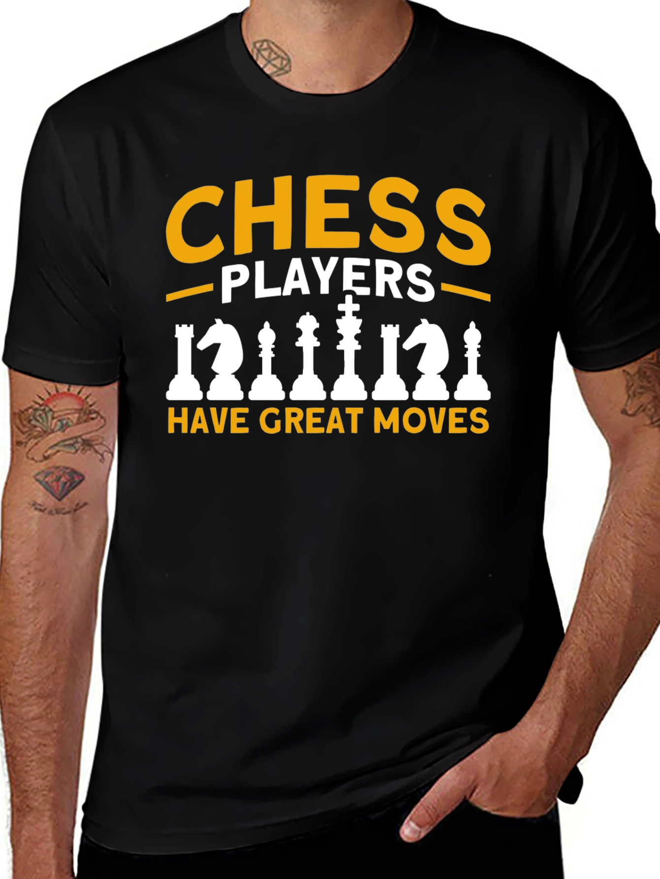 Chess Players Have Great Moves T-Shirt