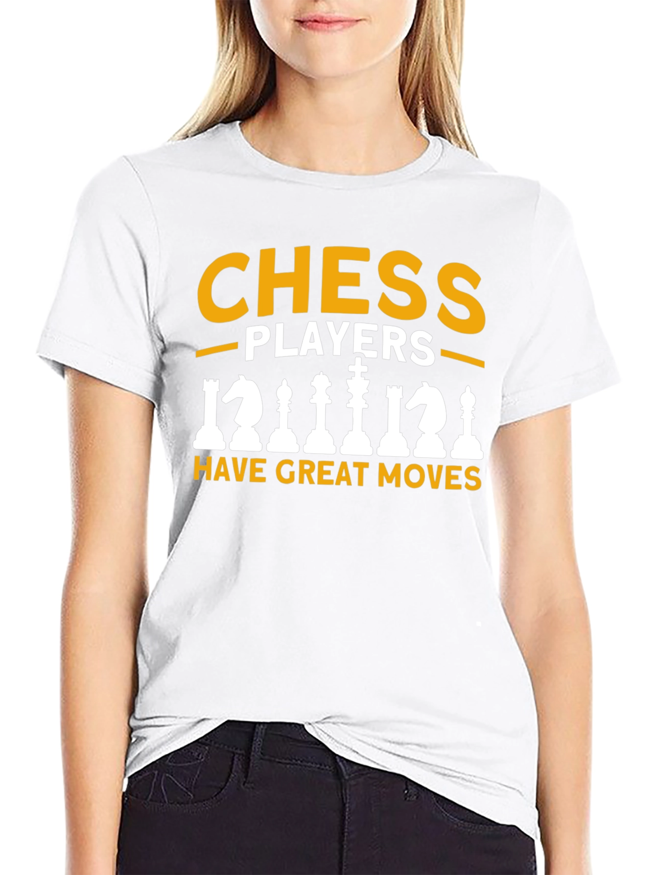 Chess Players Have Great Moves T-Shirt