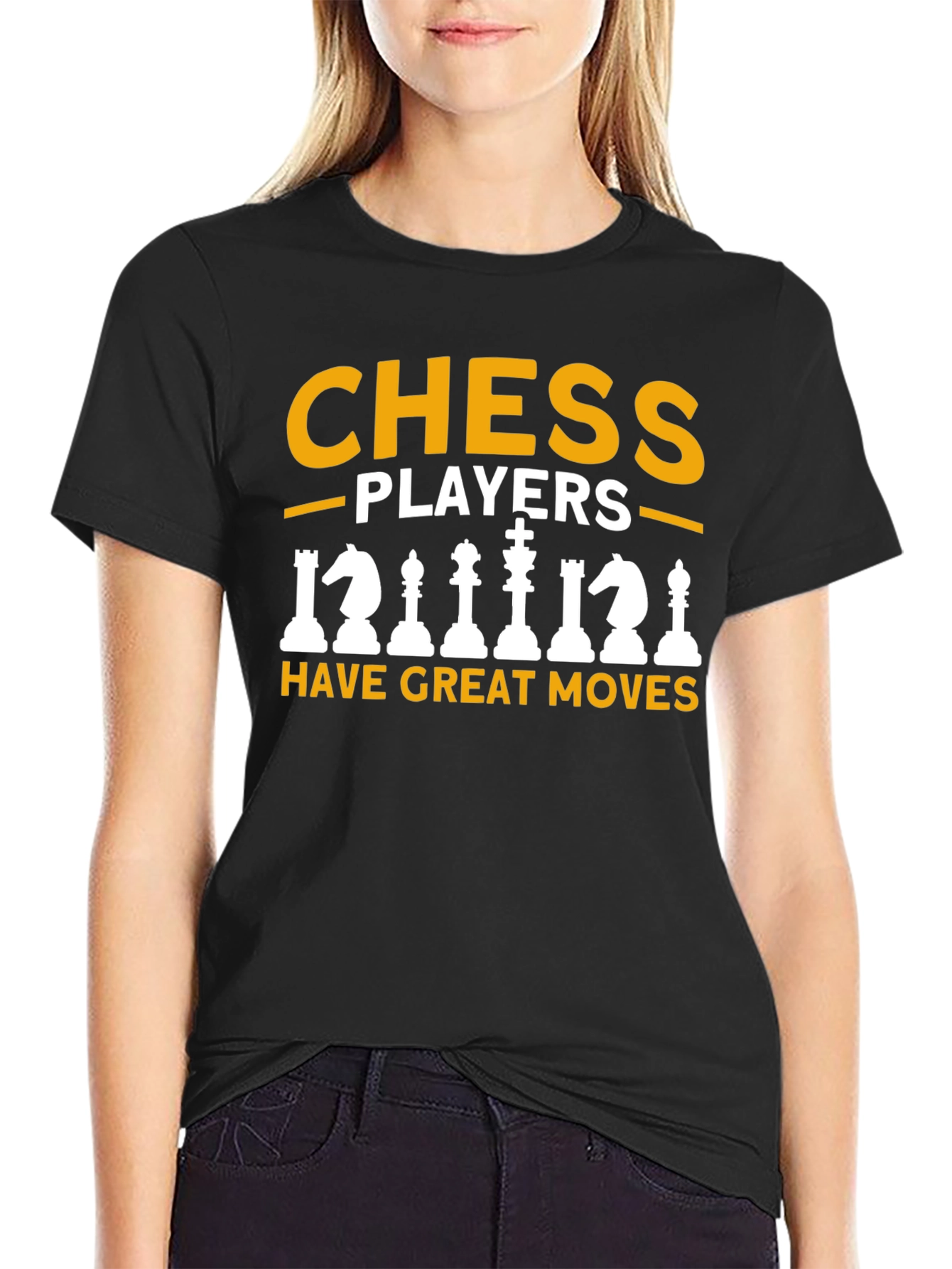 Chess Players Have Great Moves T-Shirt