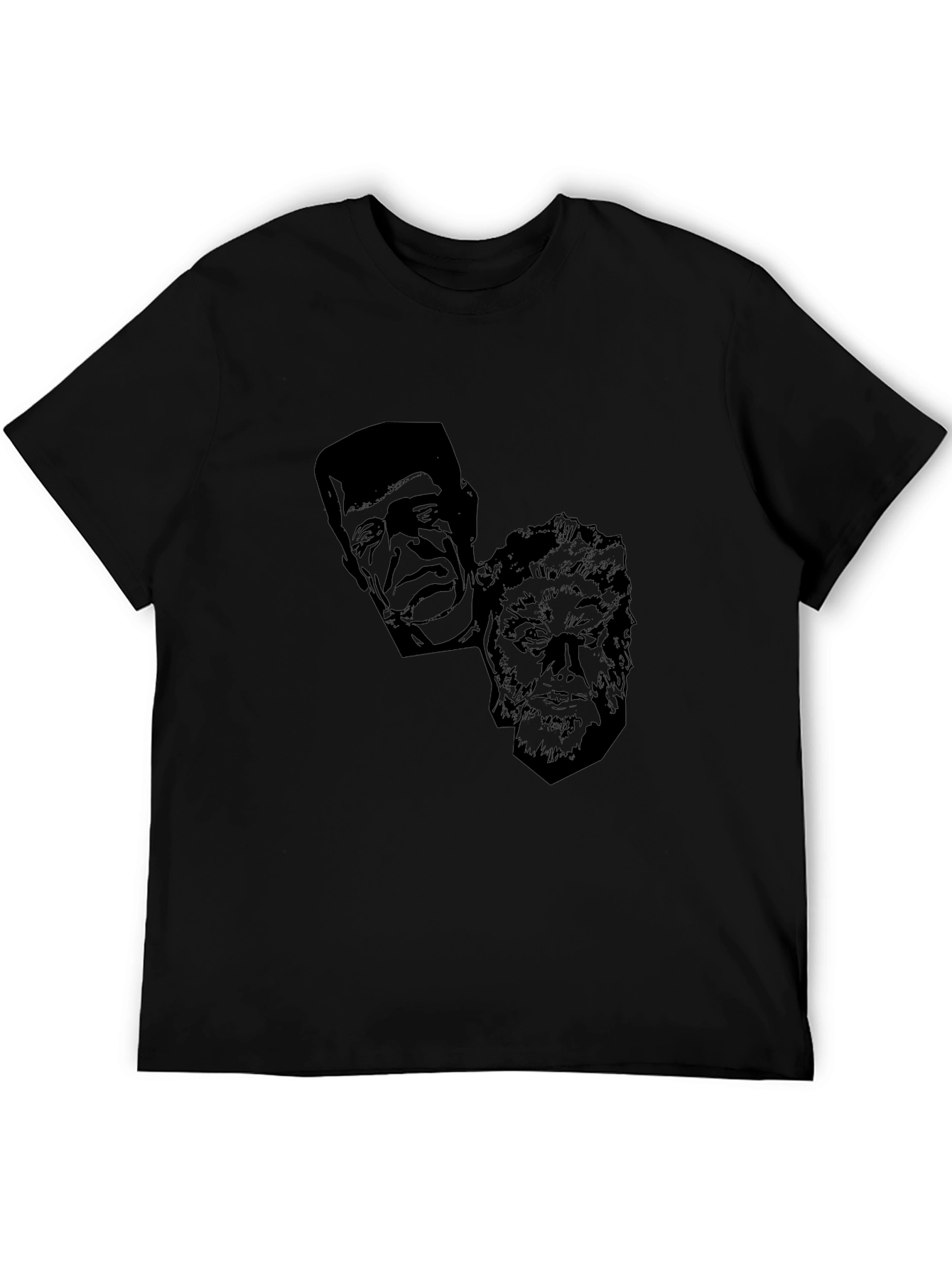 Monster Mash Black Graphic Tee