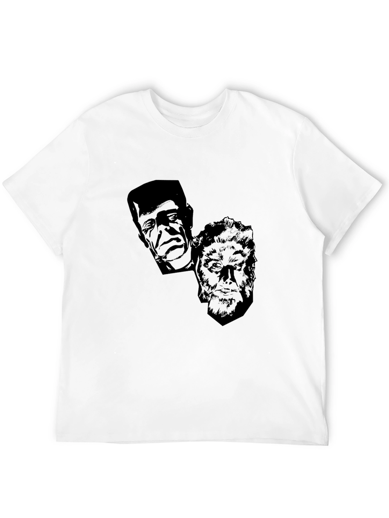 Monster Mash Black Graphic Tee