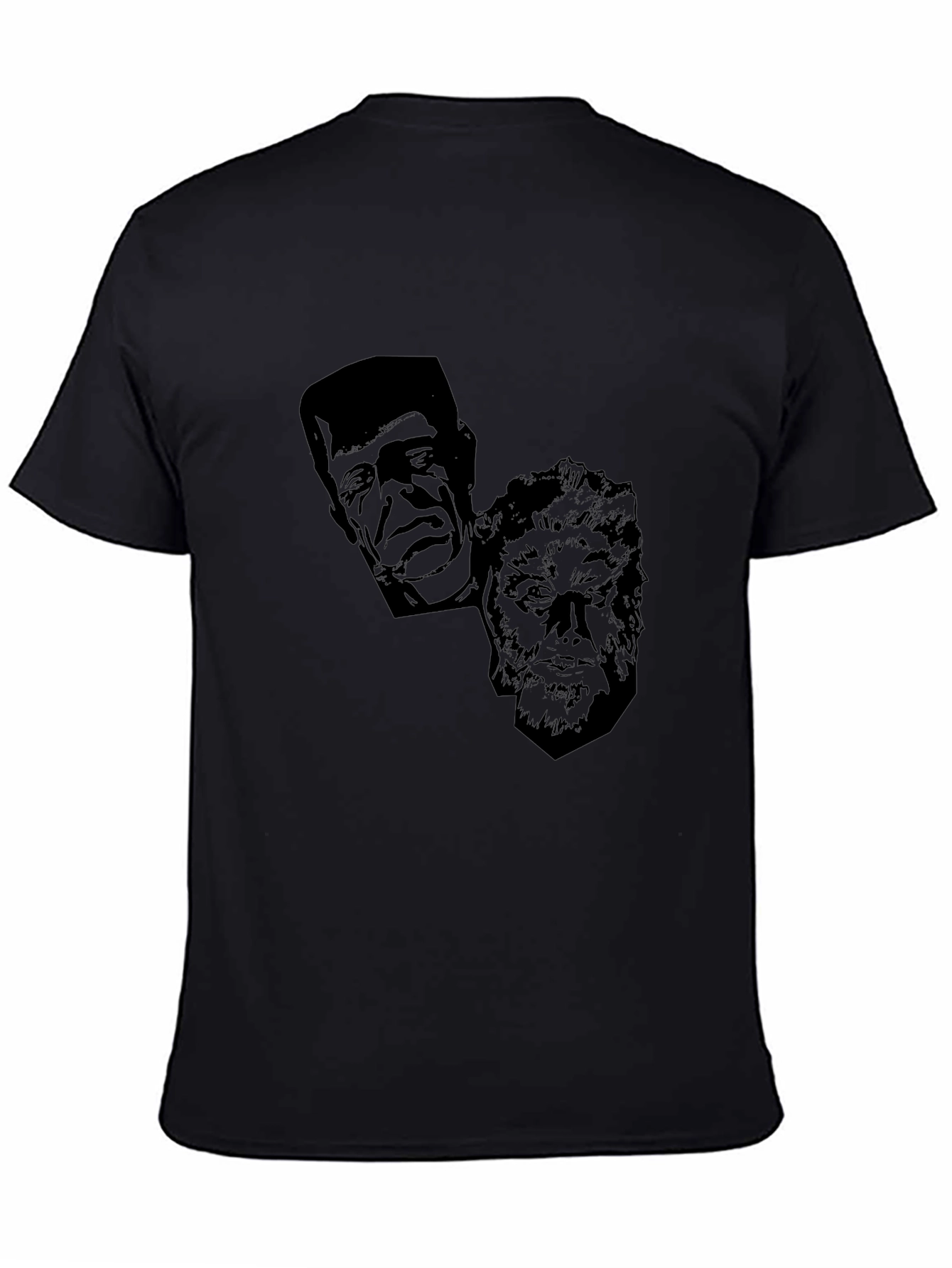 Monster Mash Black Graphic Tee