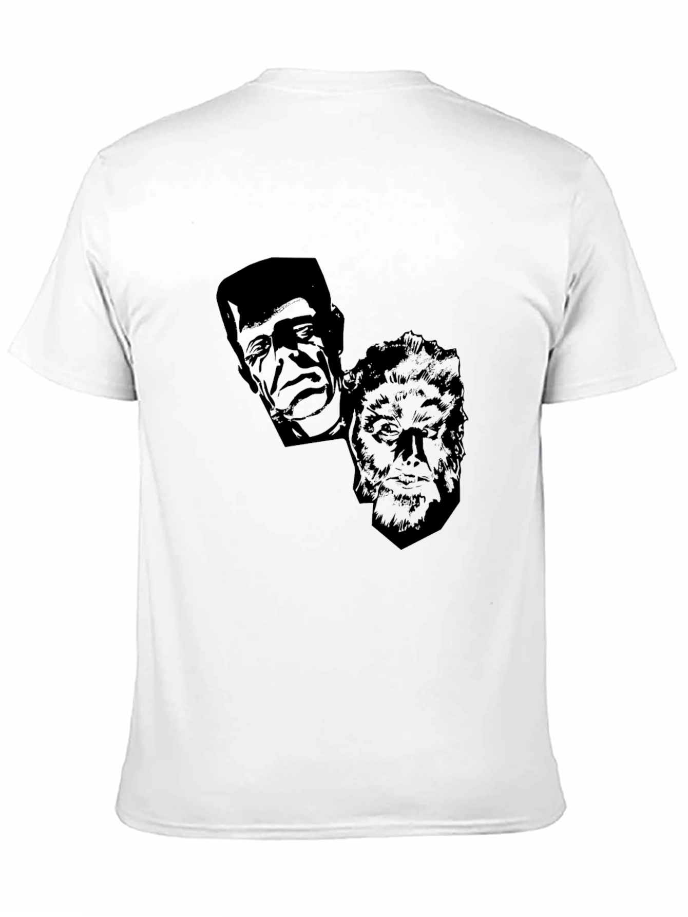 Monster Mash Black Graphic Tee