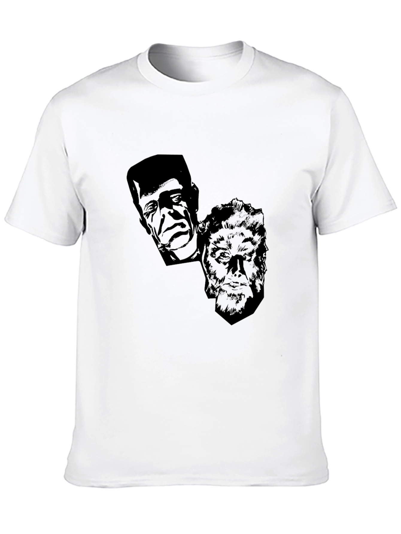 Monster Mash Black Graphic Tee