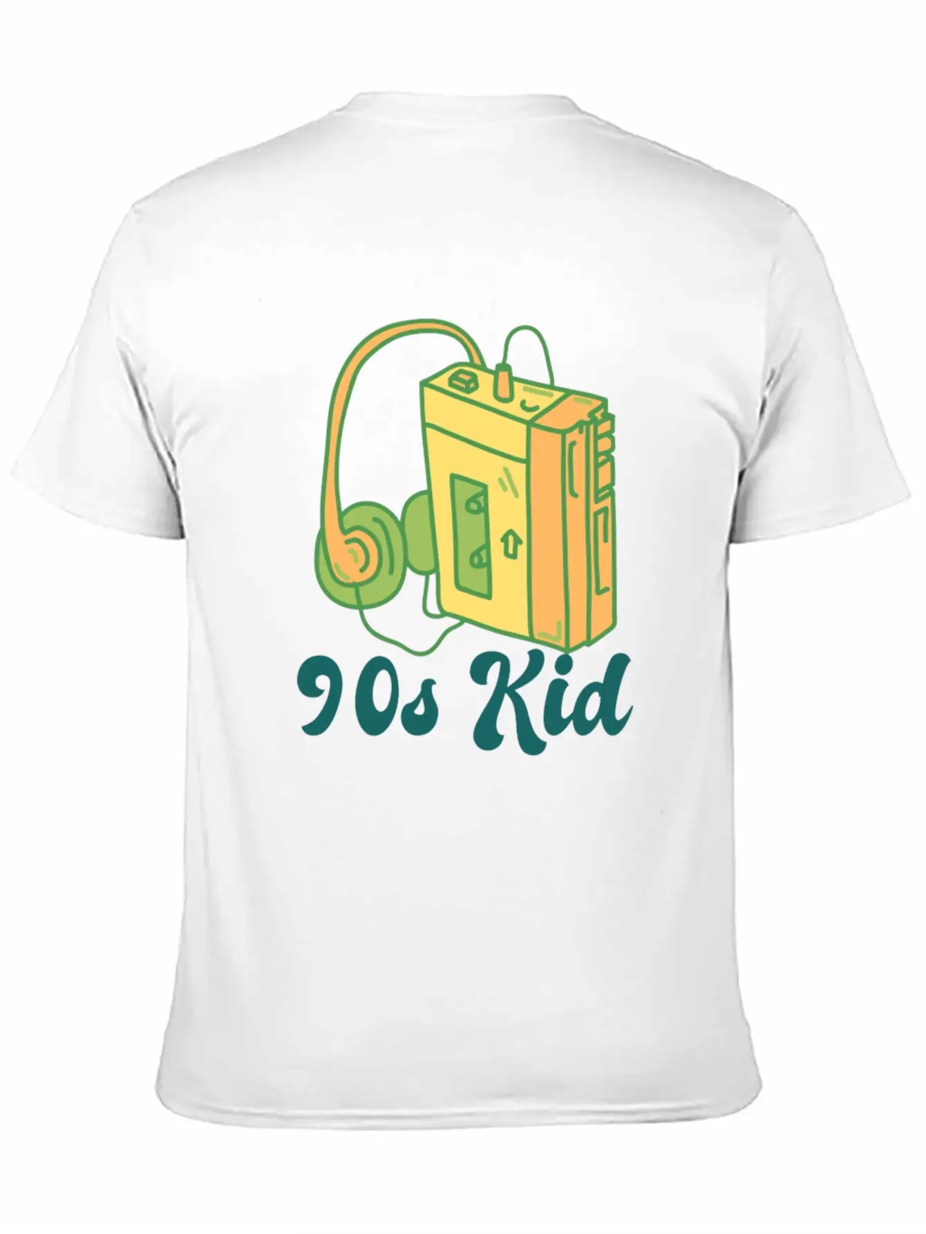 90s Kid Cassette Stylish Everyday T-Shirt – Unisex Basic Cotton Tee
