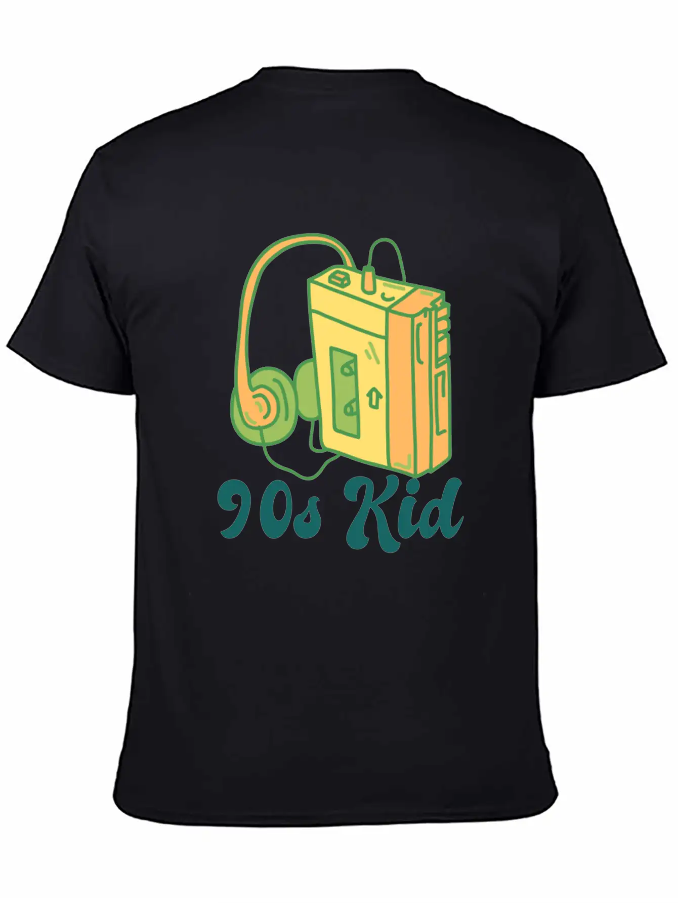 90s Kid Cassette Stylish Everyday T-Shirt – Unisex Basic Cotton Tee