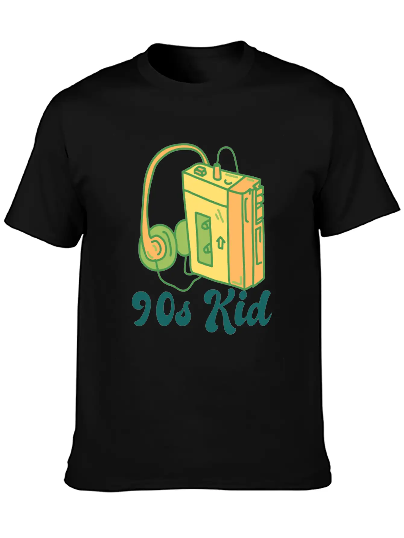 90s Kid Cassette Stylish Everyday T-Shirt – Unisex Basic Cotton Tee