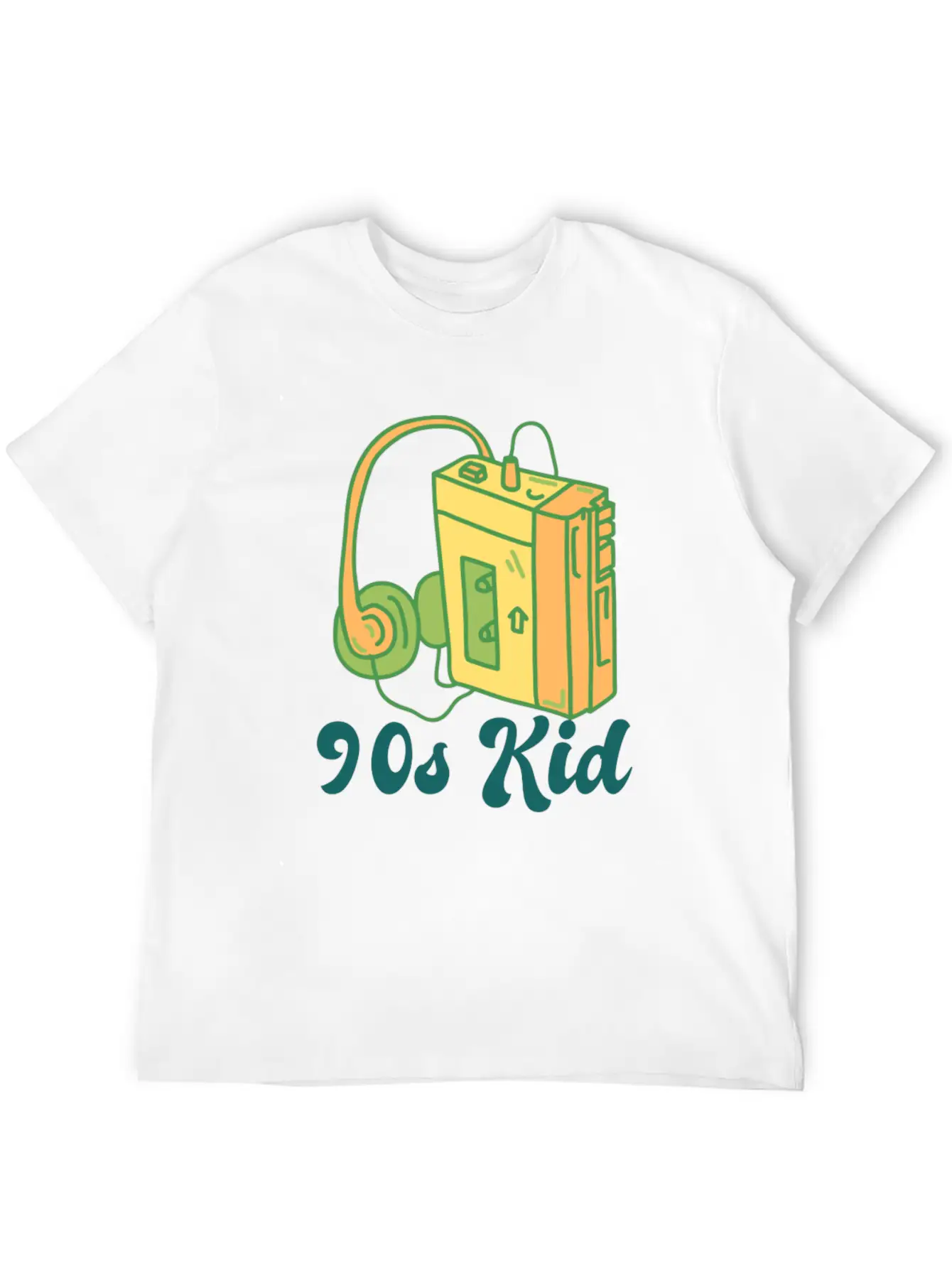 90s Kid Cassette Stylish Everyday T-Shirt – Unisex Basic Cotton Tee