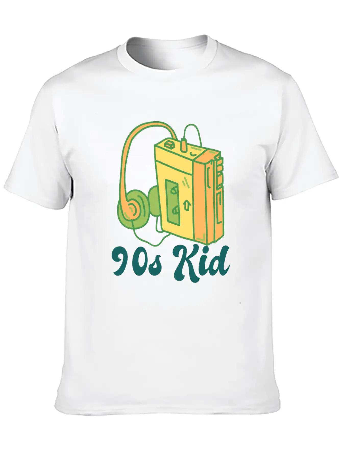 90s Kid Cassette Stylish Everyday T-Shirt – Unisex Basic Cotton Tee
