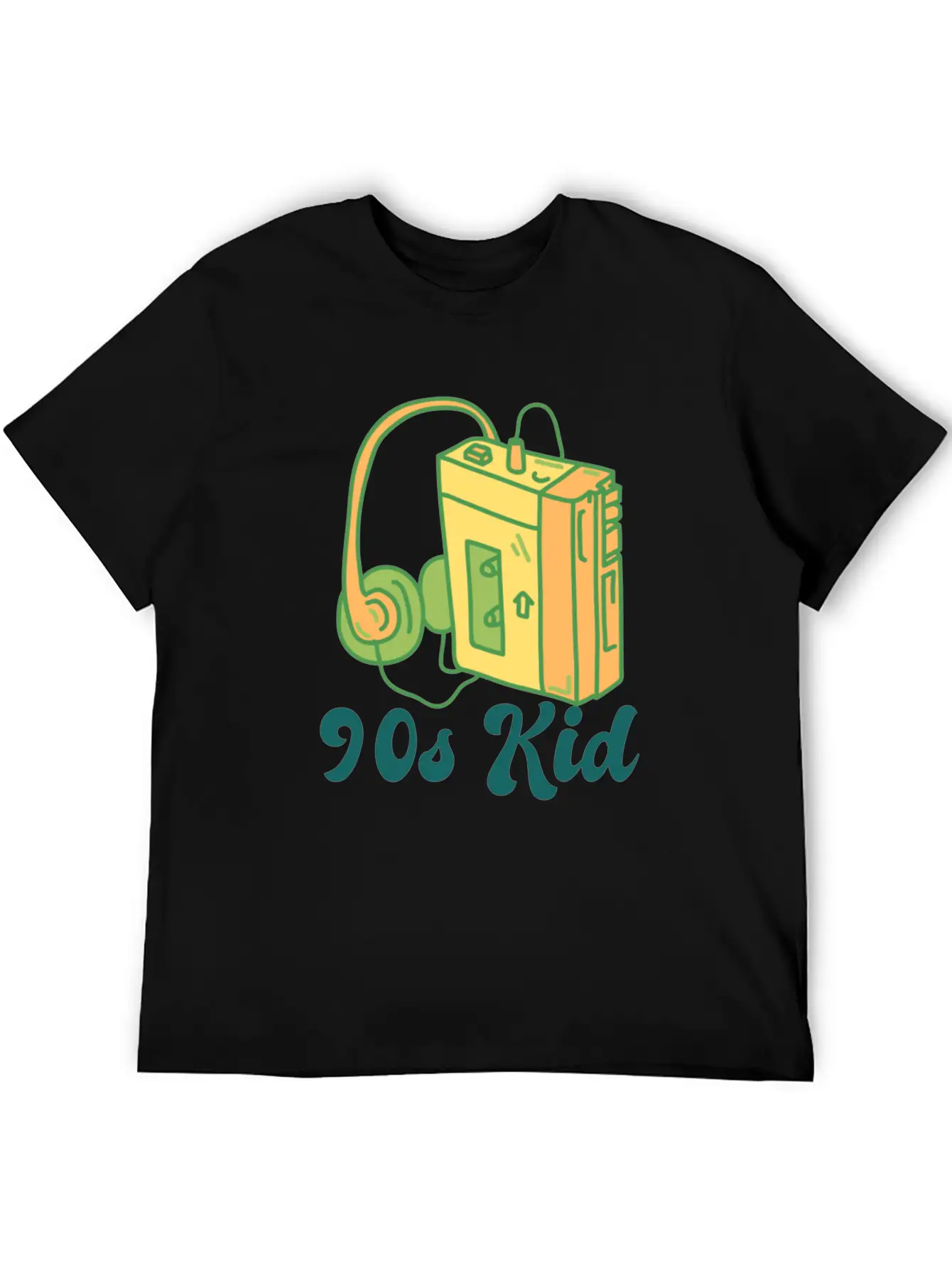 90s Kid Cassette Stylish Everyday T-Shirt – Unisex Basic Cotton Tee