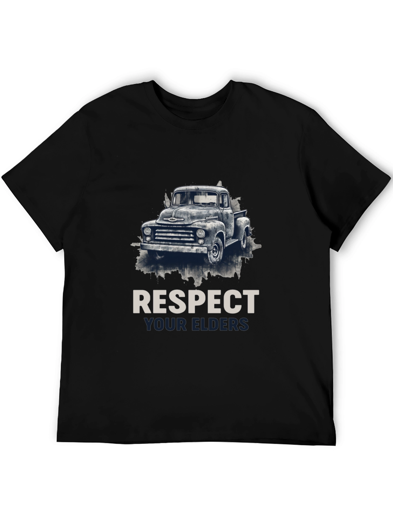 Respect Your Elders Truck Graphic Tee