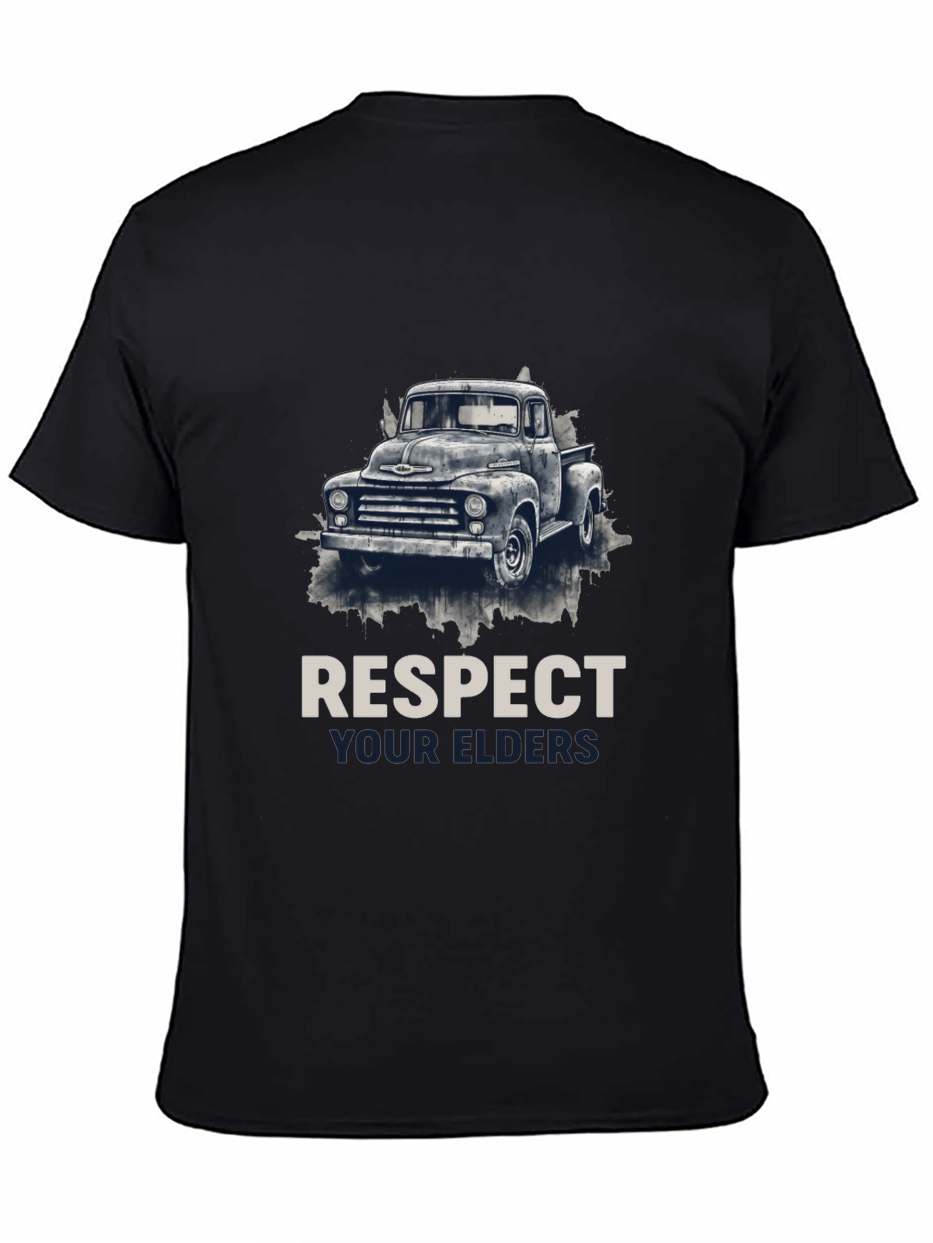 Respect Your Elders Truck Graphic Tee
