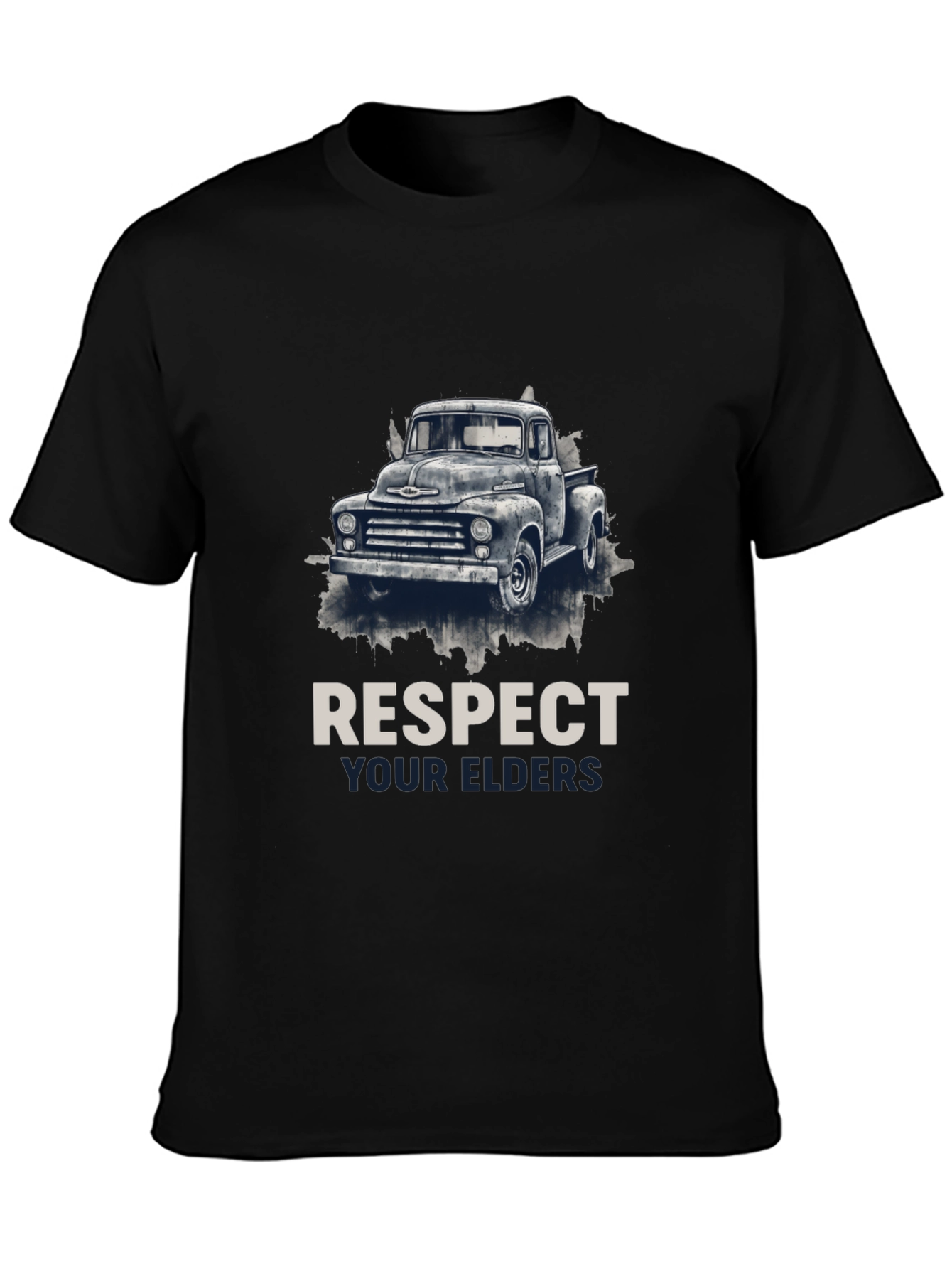 Respect Your Elders Truck Graphic Tee