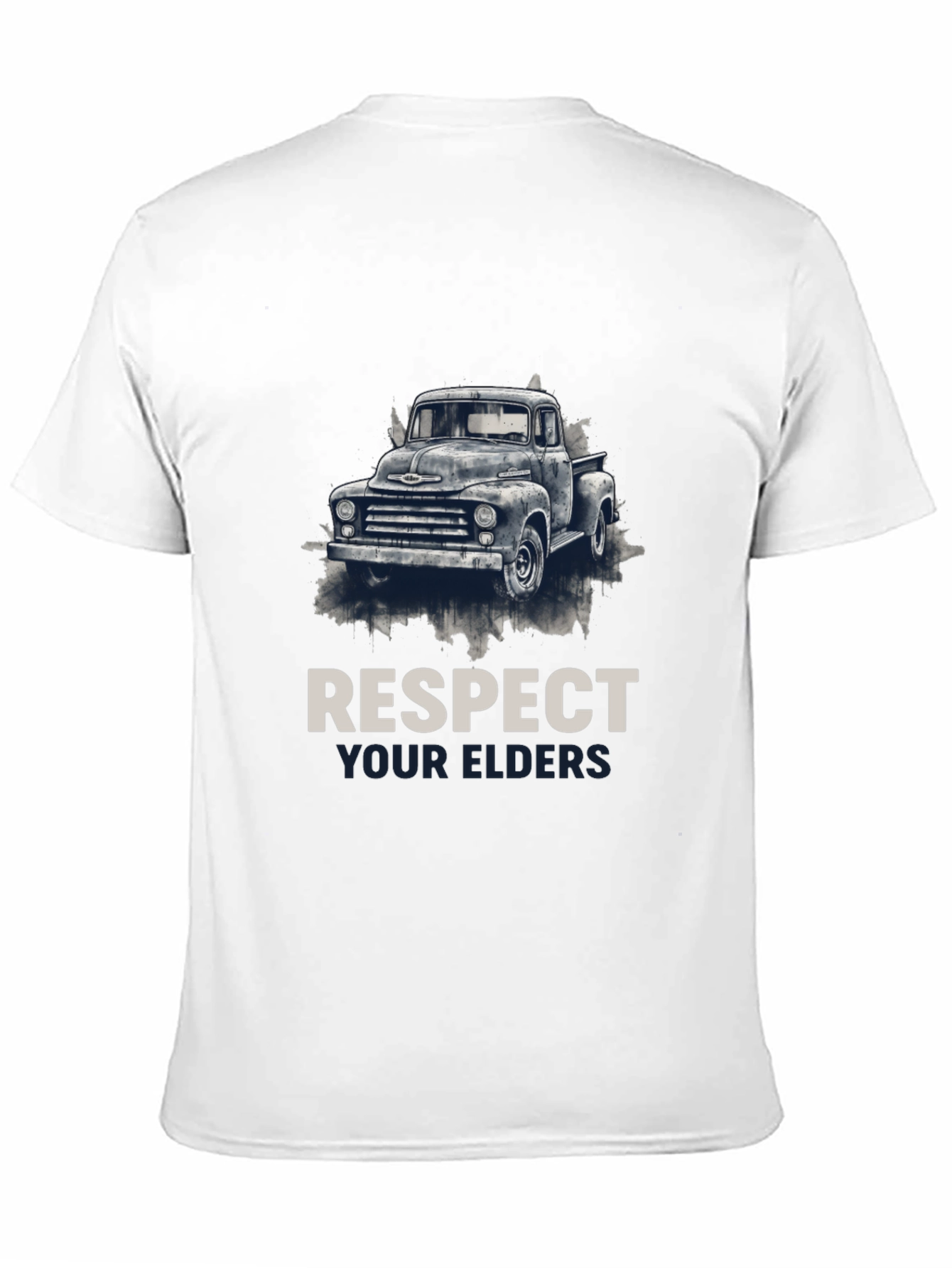 Respect Your Elders Truck Graphic Tee