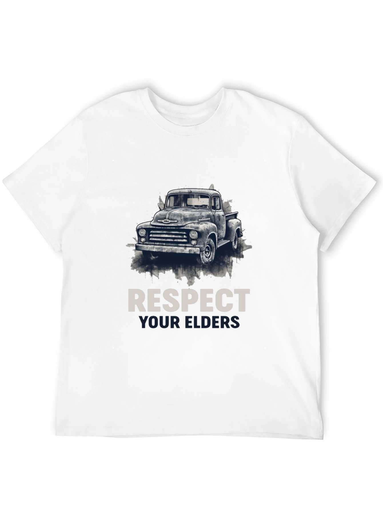 Respect Your Elders Truck Graphic Tee