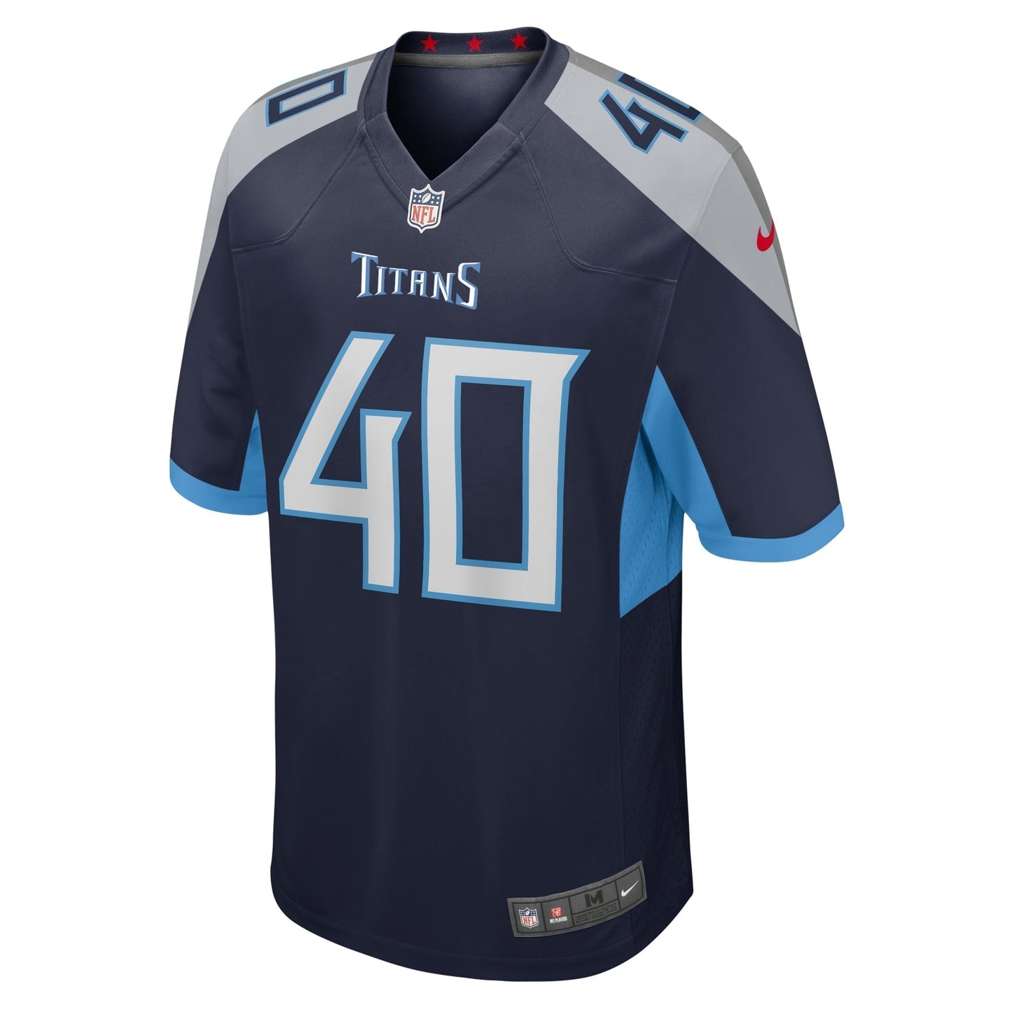 Anthony Kendall Tennessee Titans Nike Team Game Jersey -  Navy