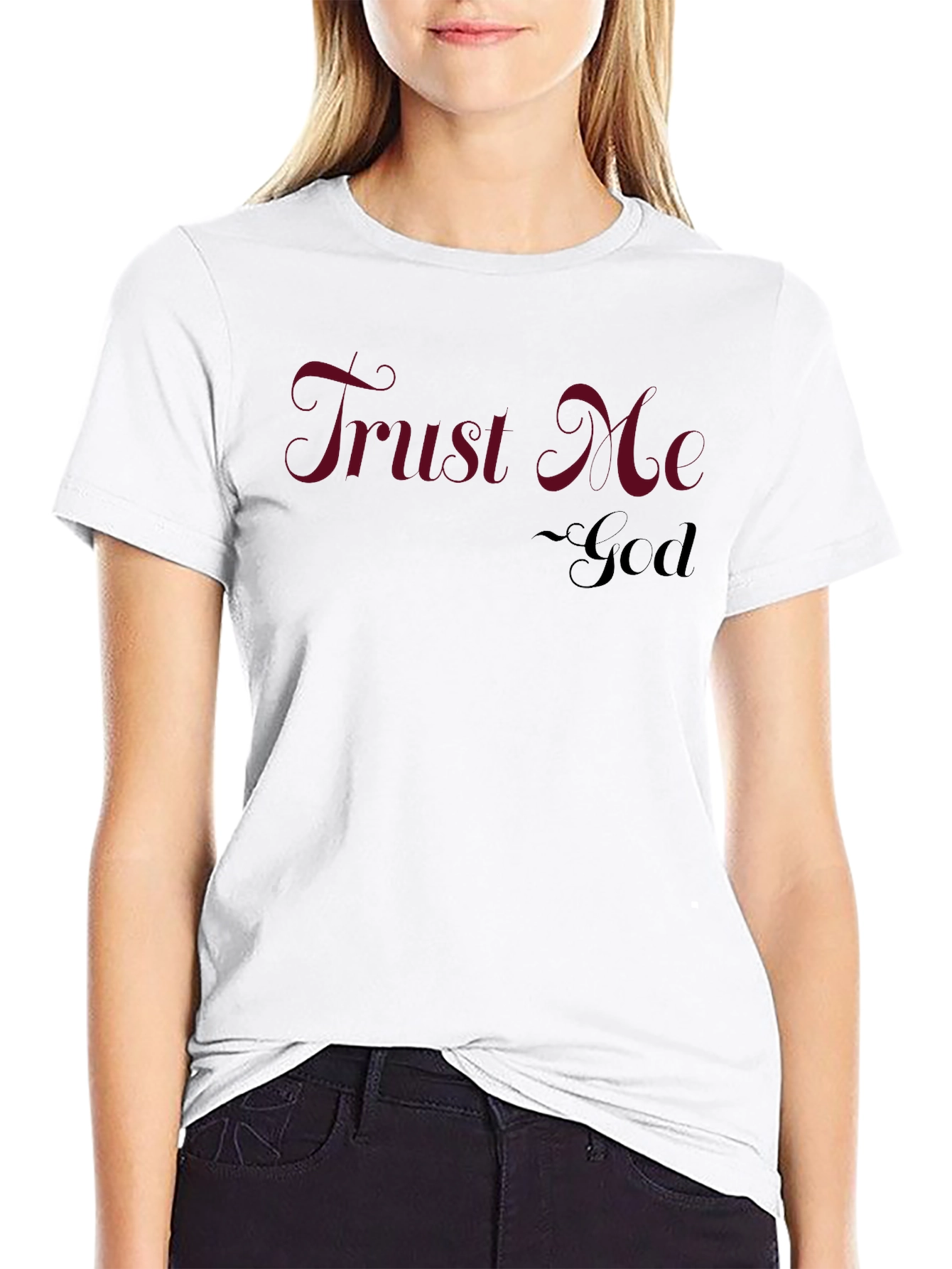Trust Me God Tee - Faith Inspired T-Shirt