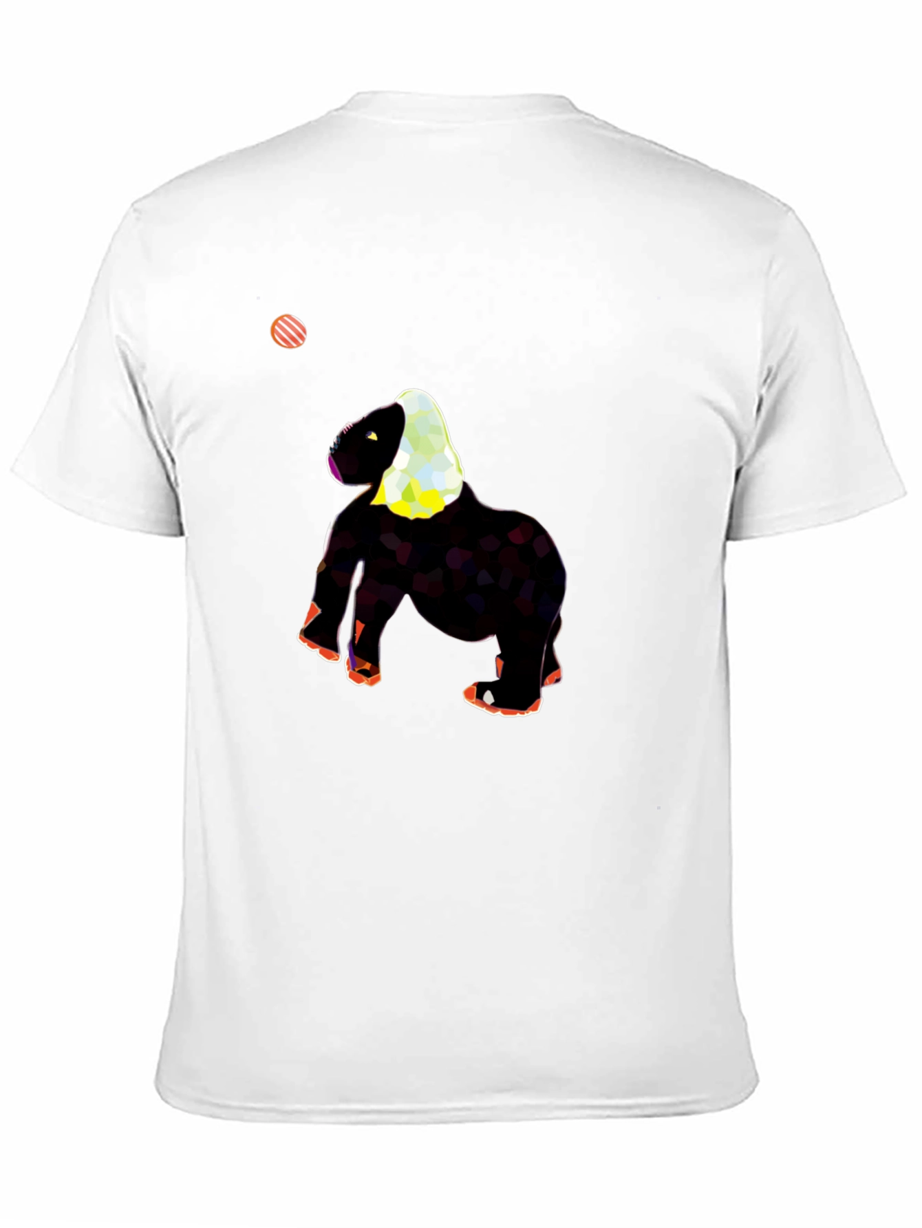 Funky Gorilla Graphic Tee - Black