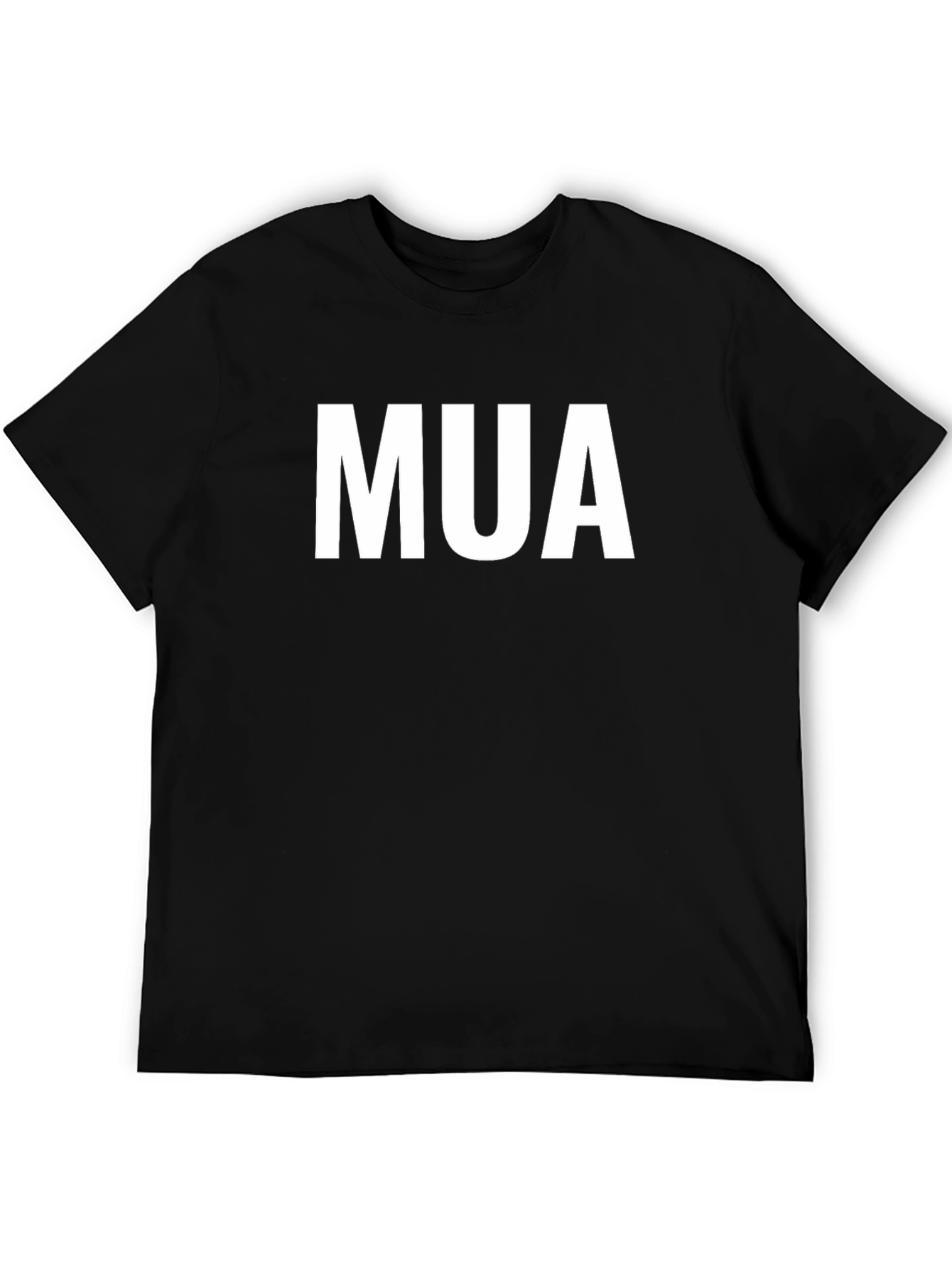 MUA Graphic T-Shirt - Black Cotton Tee
