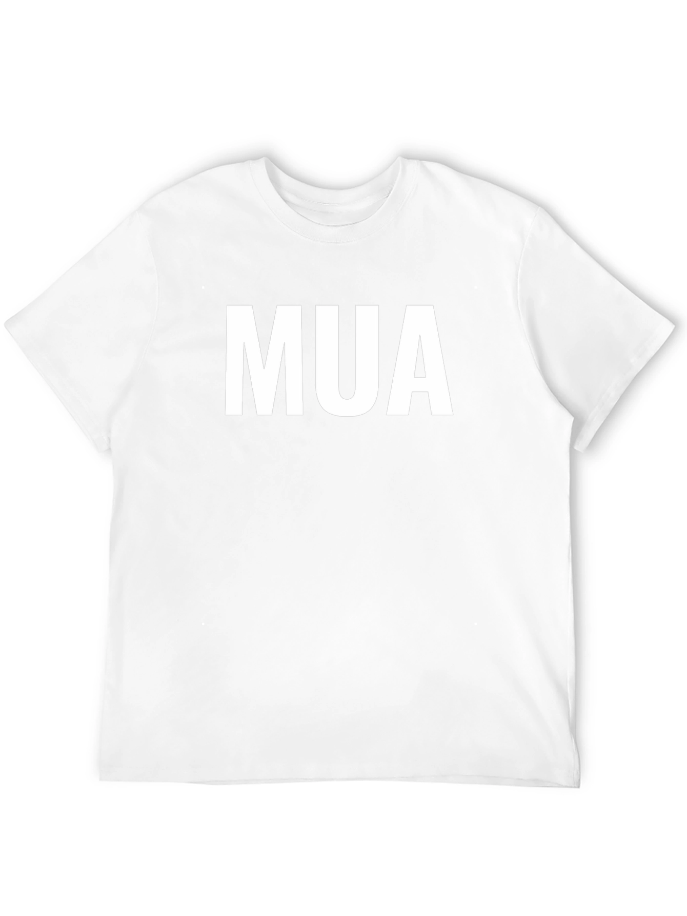 MUA Graphic T-Shirt - Black Cotton Tee