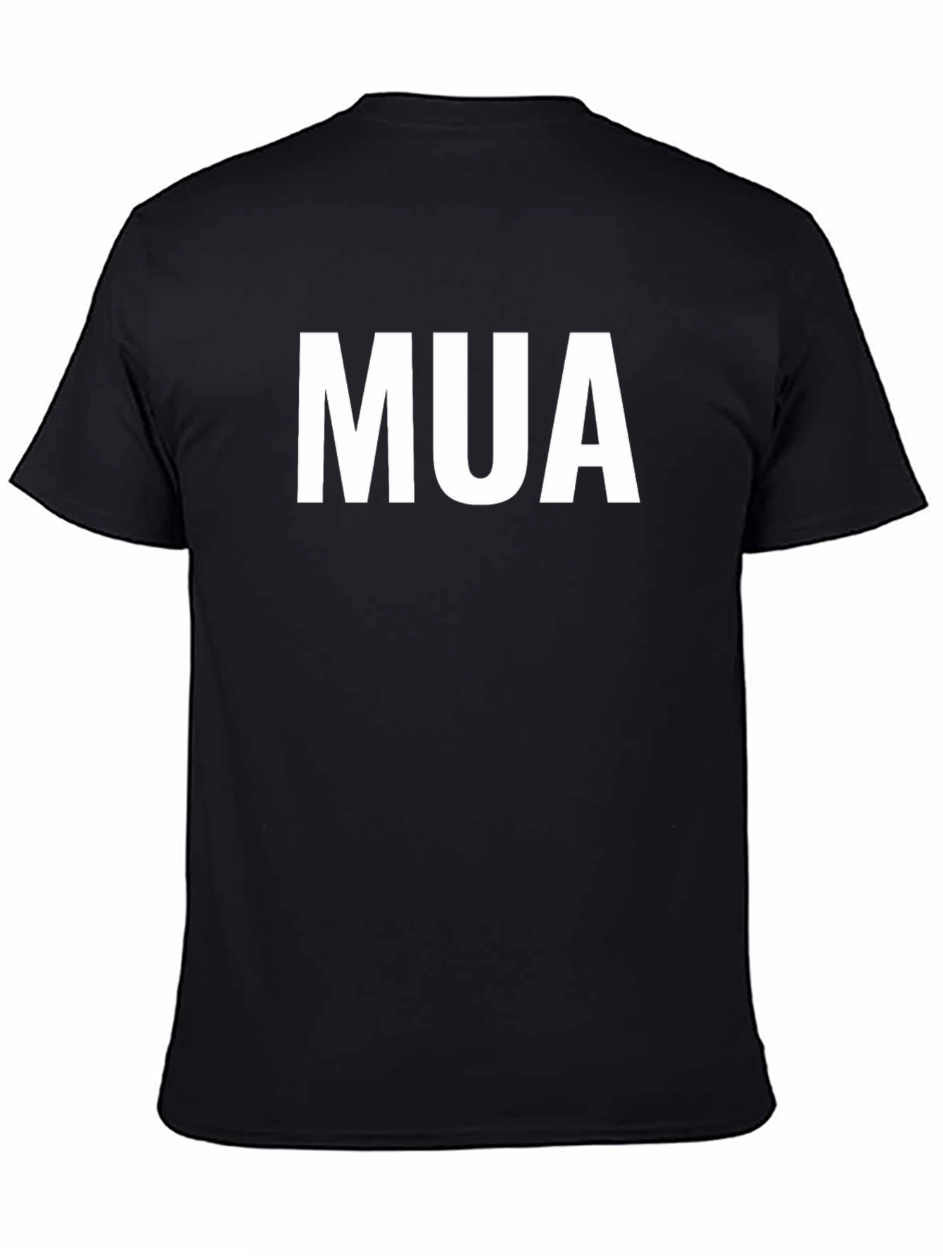 MUA Graphic T-Shirt - Black Cotton Tee