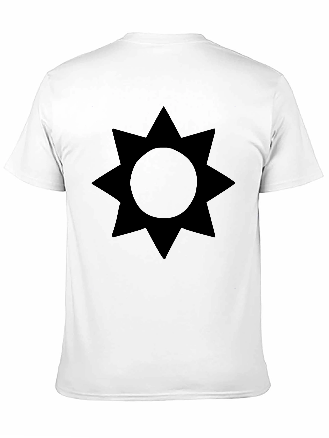 Black Star Graphic Tee - Modern Style