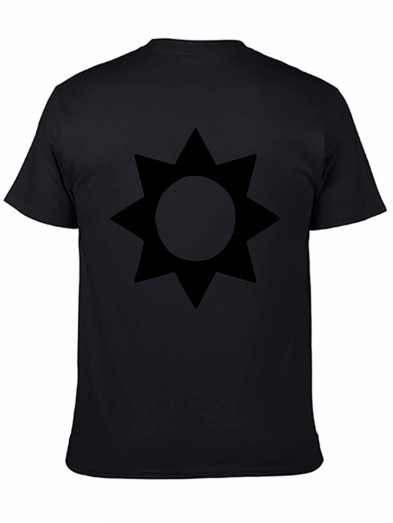 Black Star Graphic Tee - Modern Style