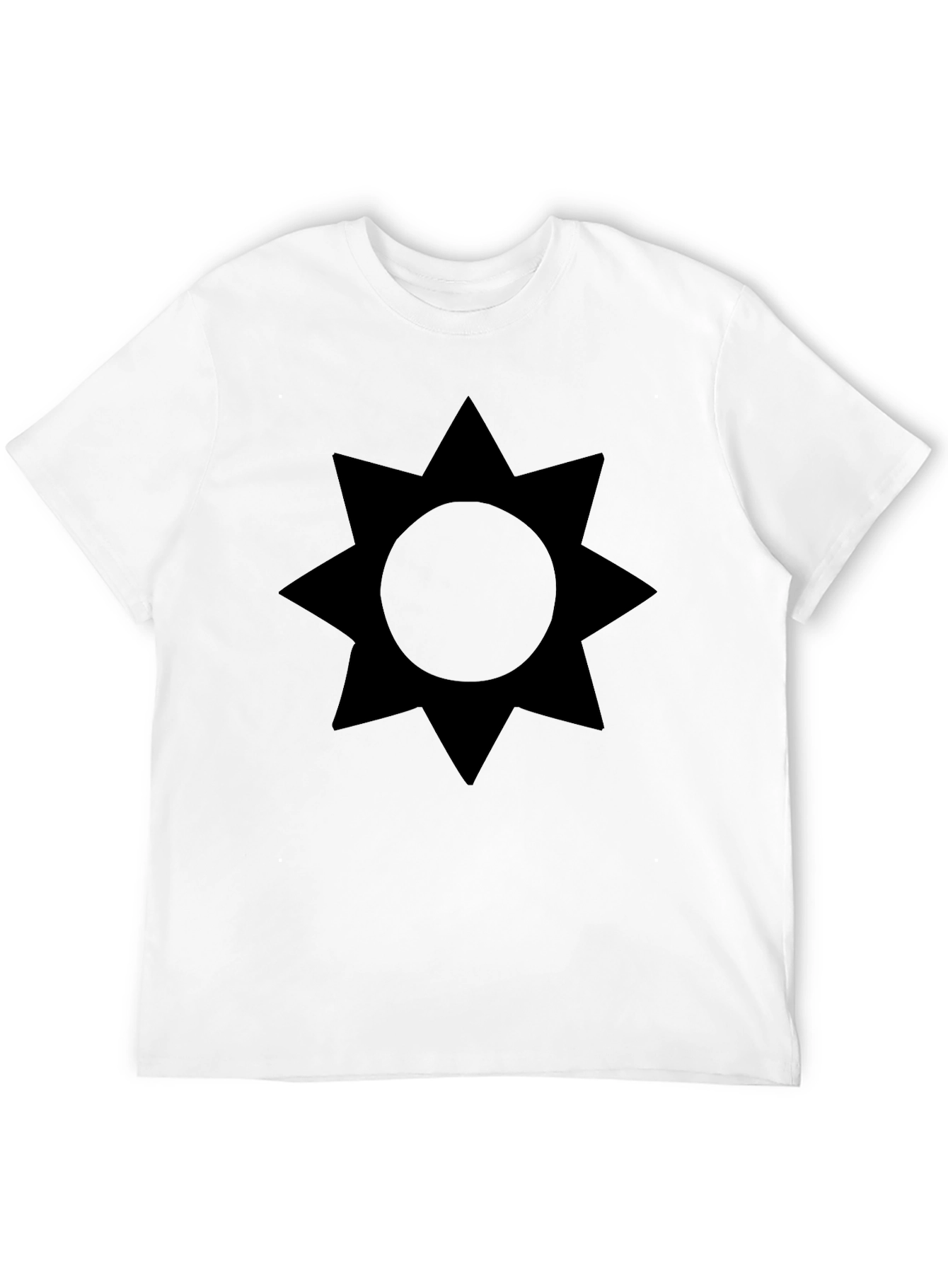 Black Star Graphic Tee - Modern Style