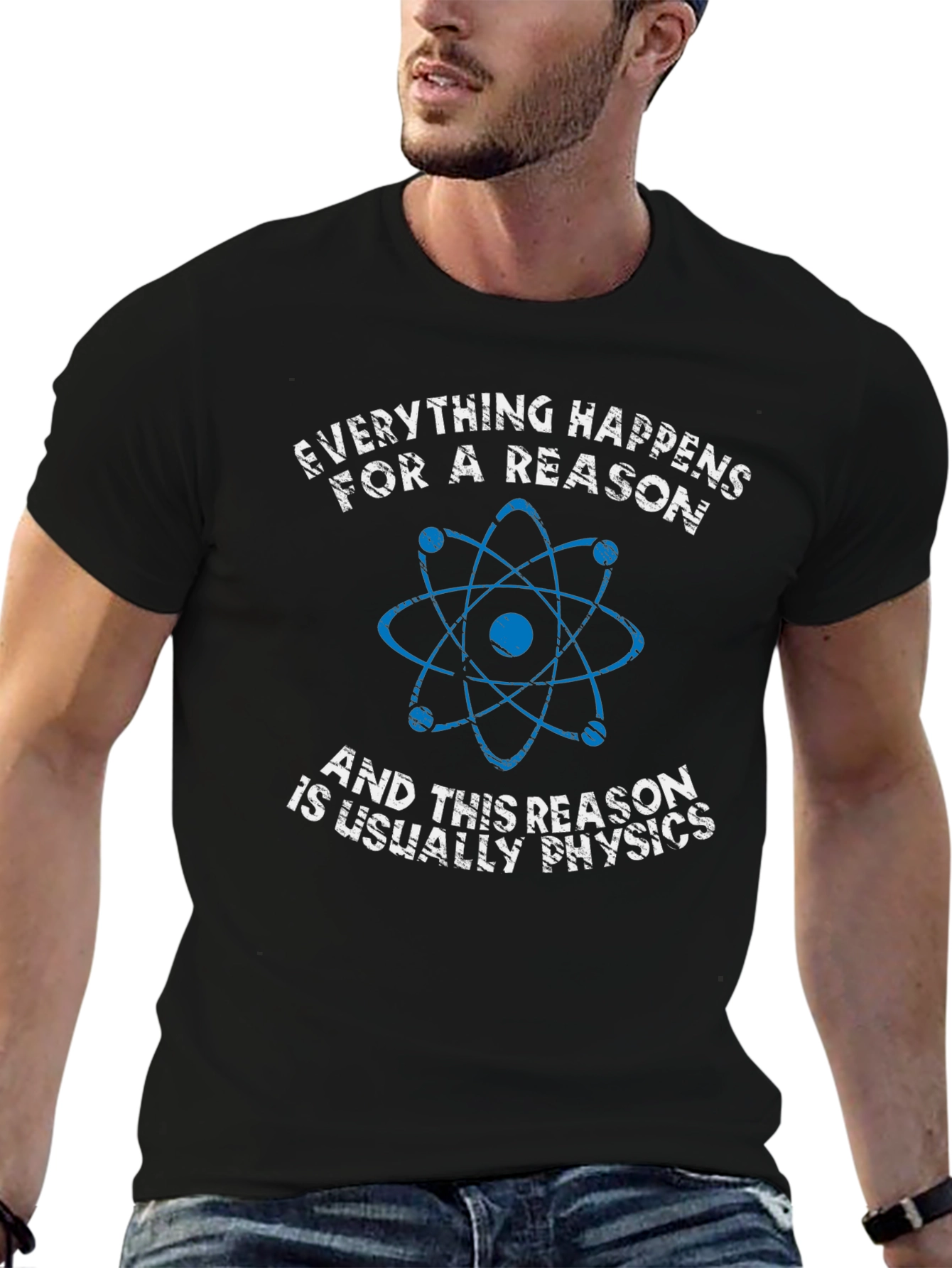 Physics Reason Graphic Tee