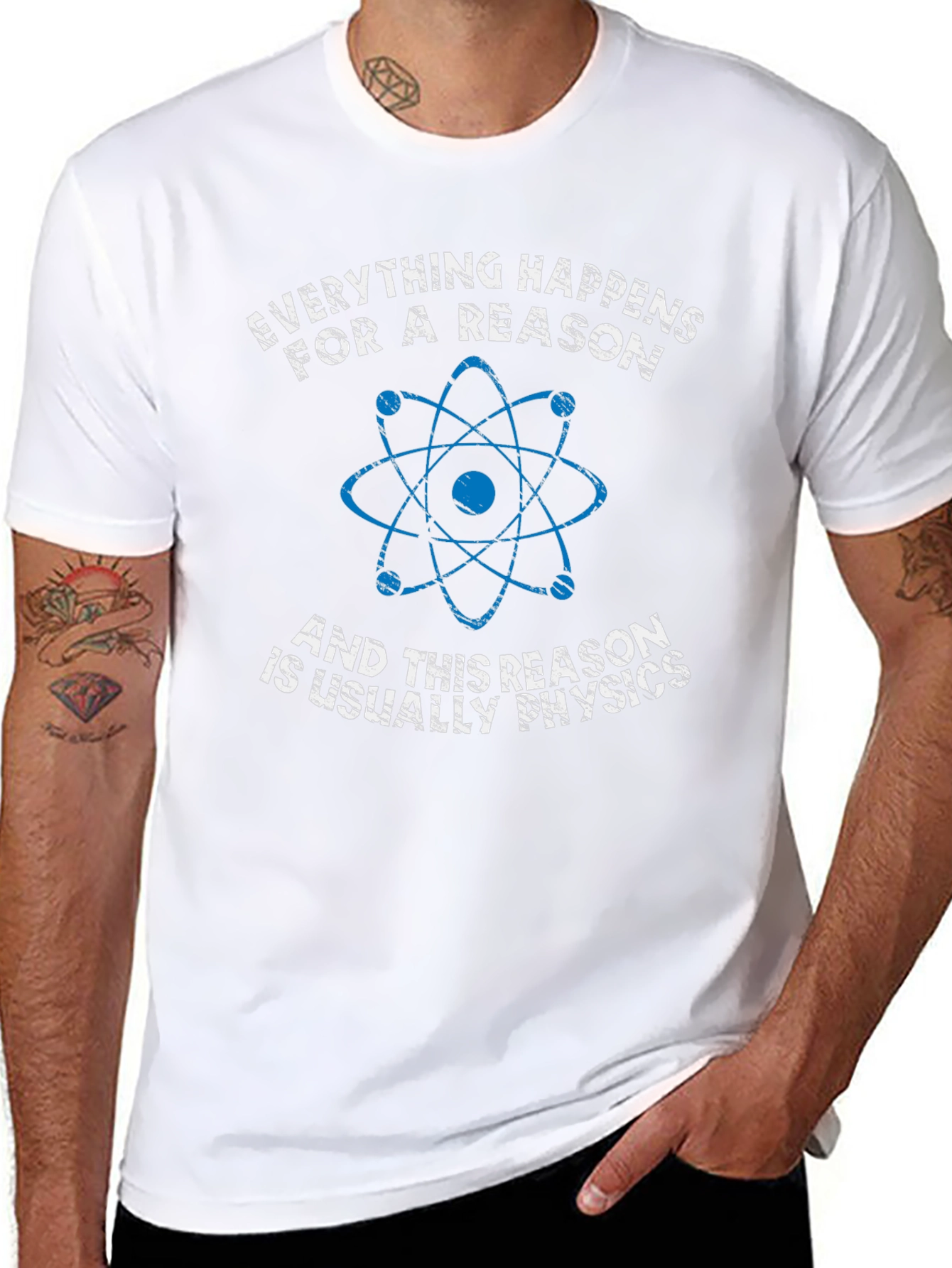 Physics Reason Graphic Tee